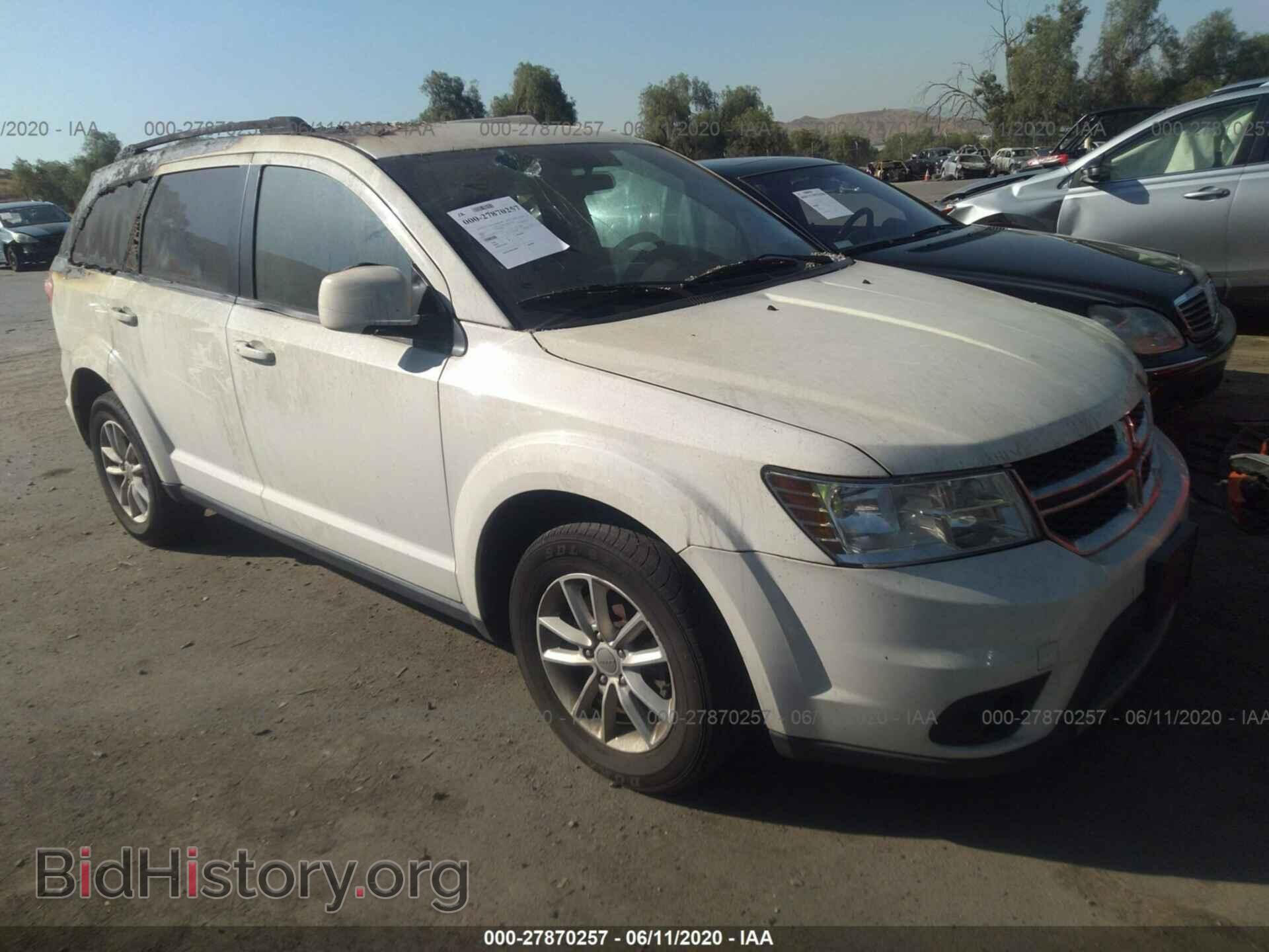 Фотография 3C4PDCBG5FT707637 - DODGE JOURNEY 2015