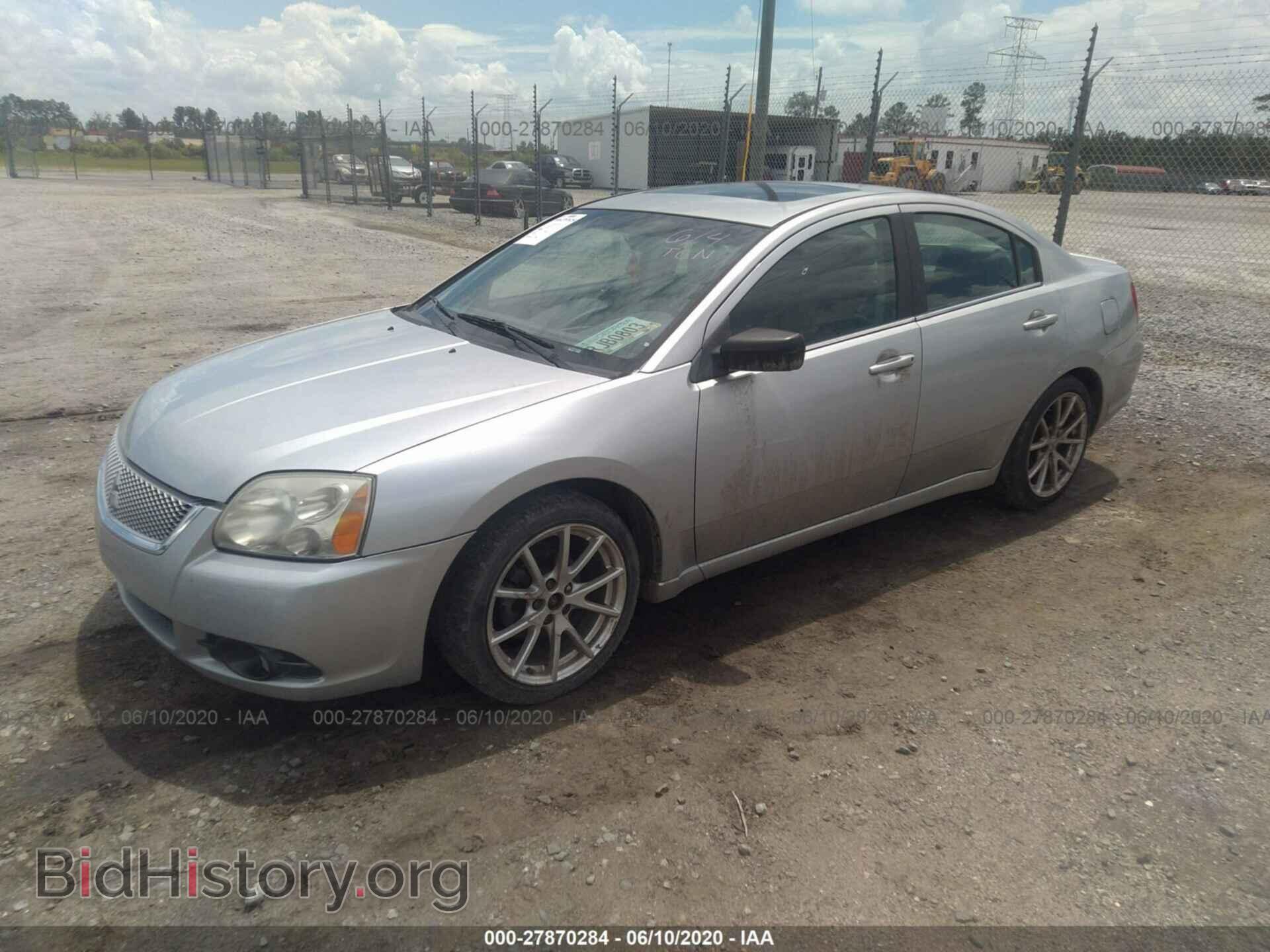 2012 MITSUBISHI GALANT - VIN: 4A32B3FF7CE009234 - Фото 2