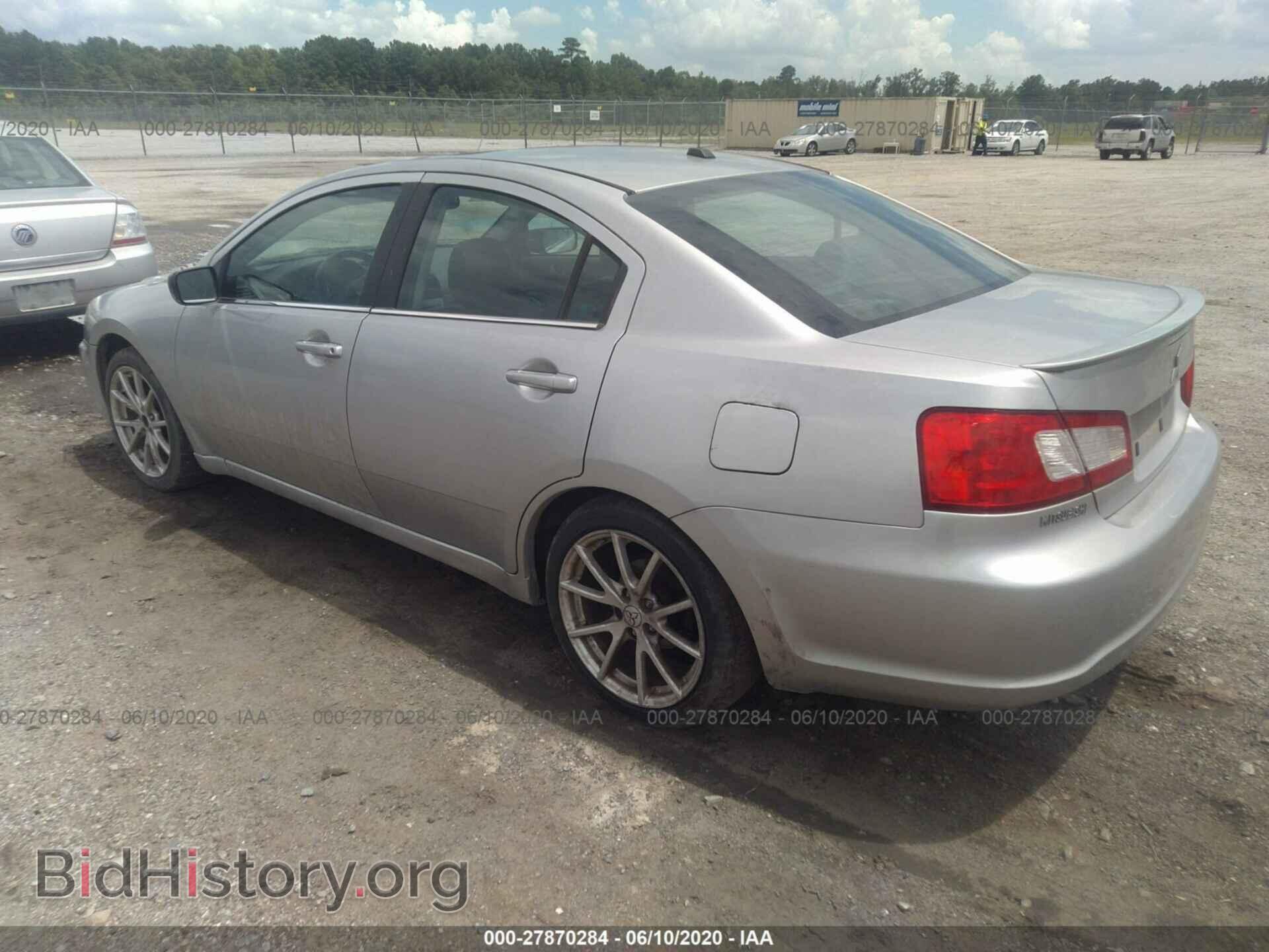 2012 MITSUBISHI GALANT - VIN: 4A32B3FF7CE009234 - Фото 3