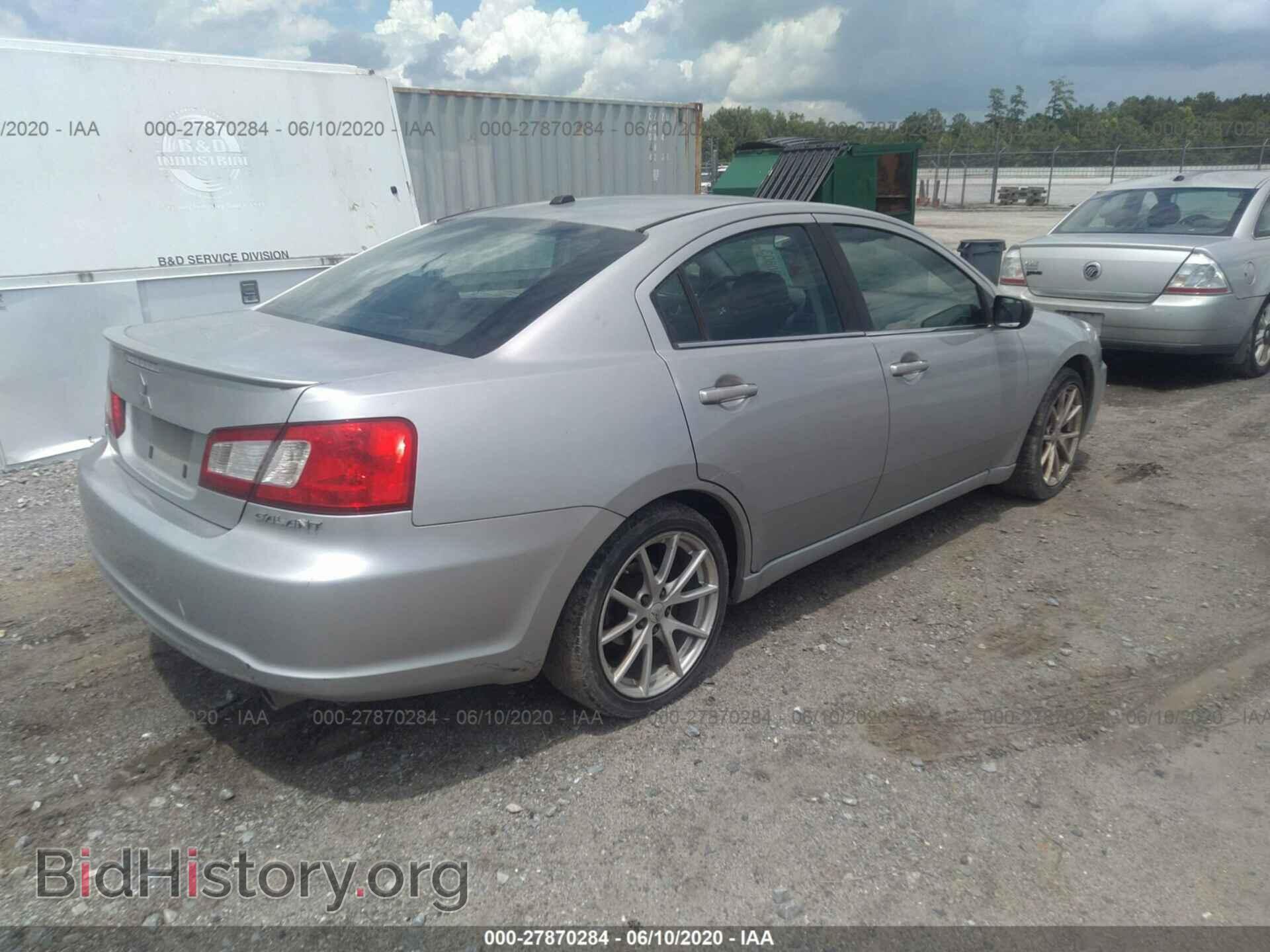 2012 MITSUBISHI GALANT - VIN: 4A32B3FF7CE009234 - Фото 4
