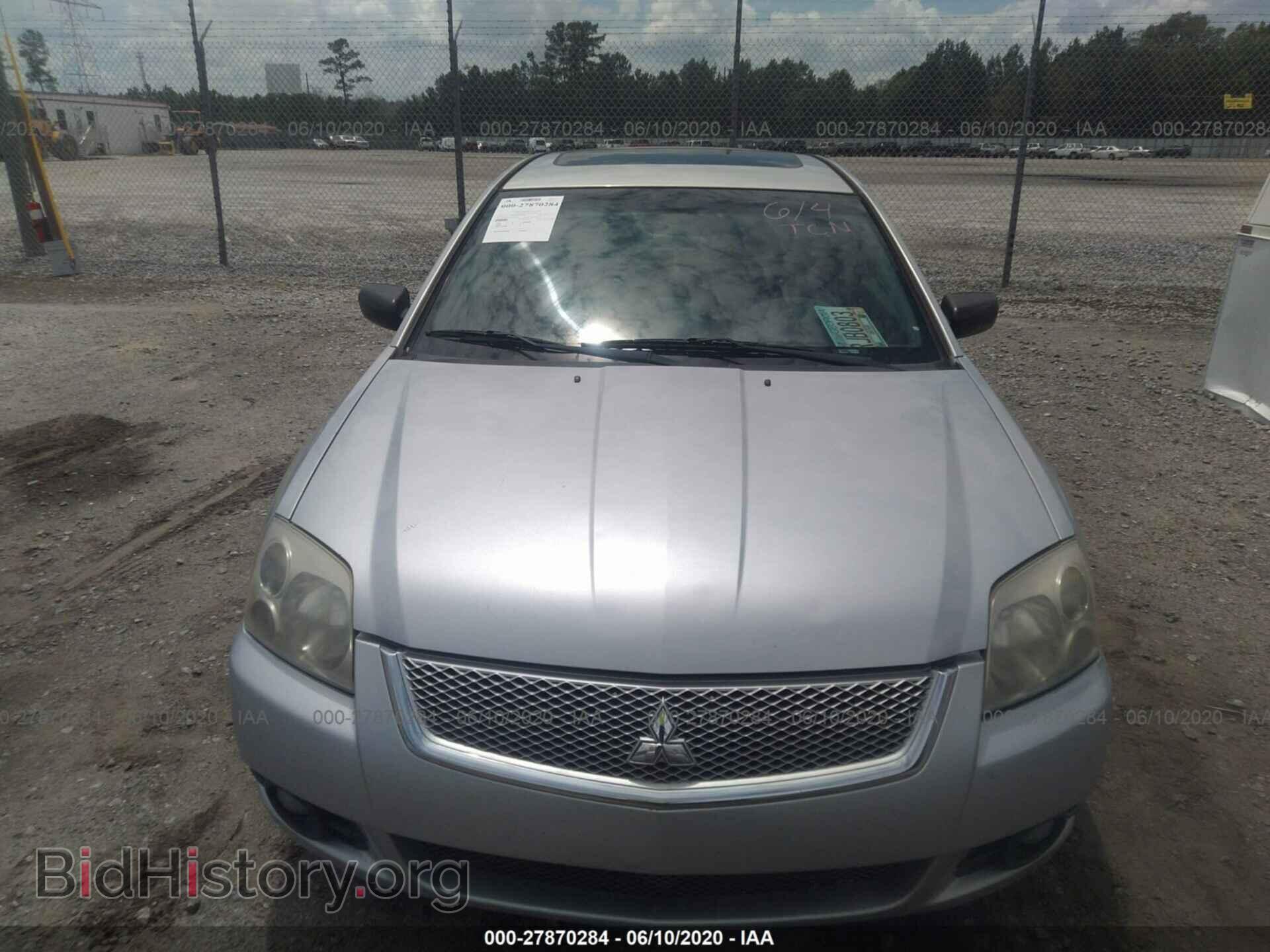 2012 MITSUBISHI GALANT - VIN: 4A32B3FF7CE009234 - Фото 6