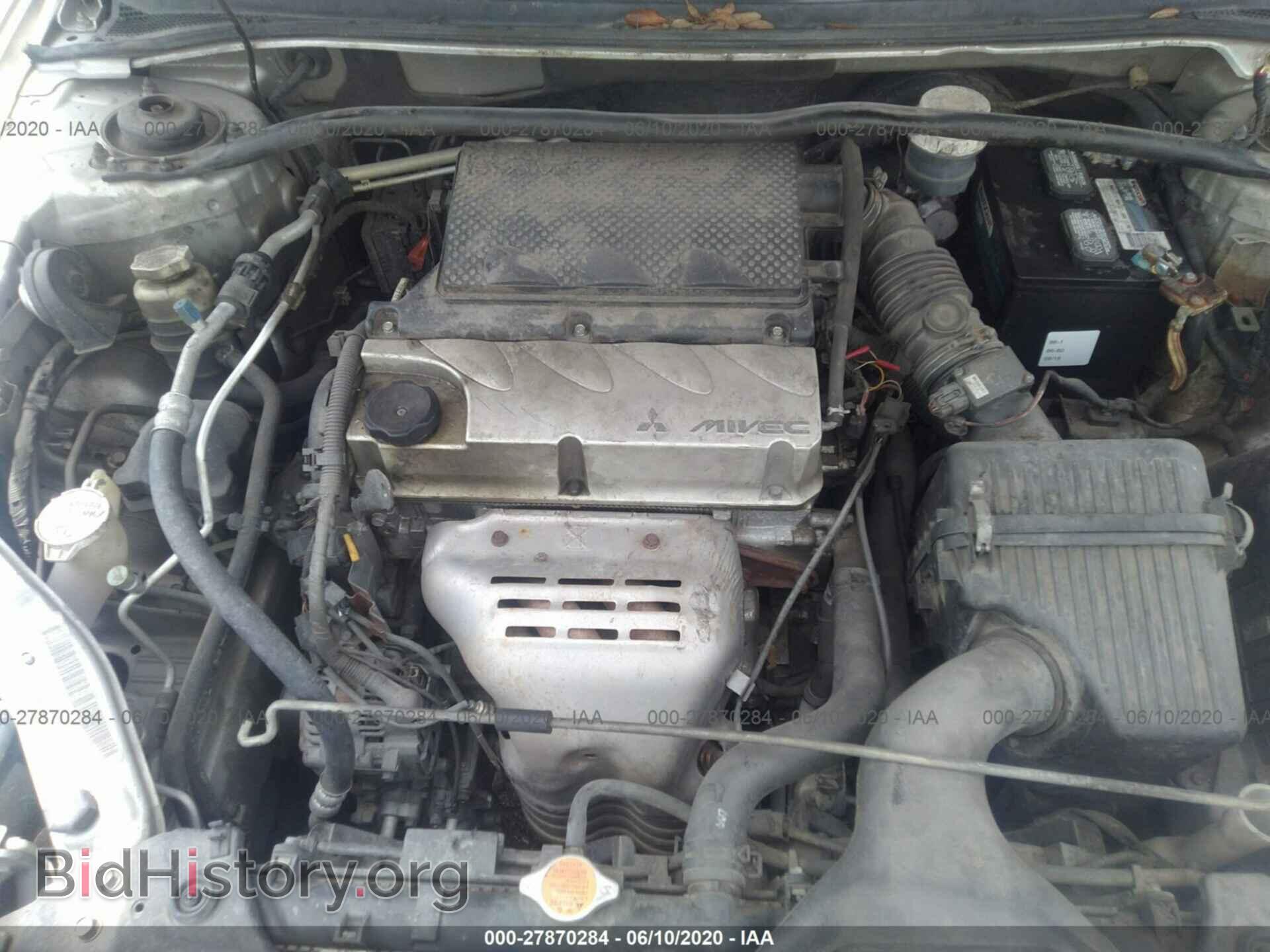 2012 MITSUBISHI GALANT - VIN: 4A32B3FF7CE009234 - Фото 10