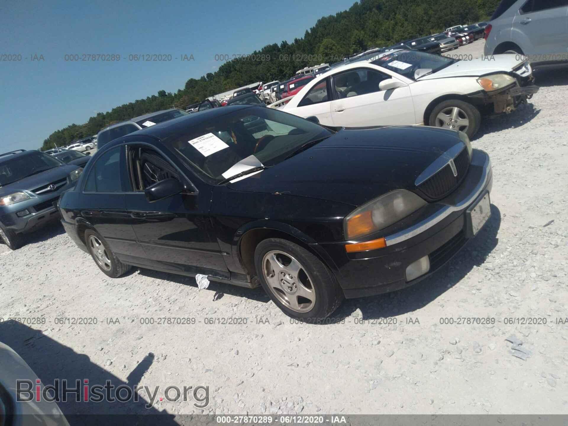 Фотография 1LNHM87AXYY799704 - LINCOLN LS 2000