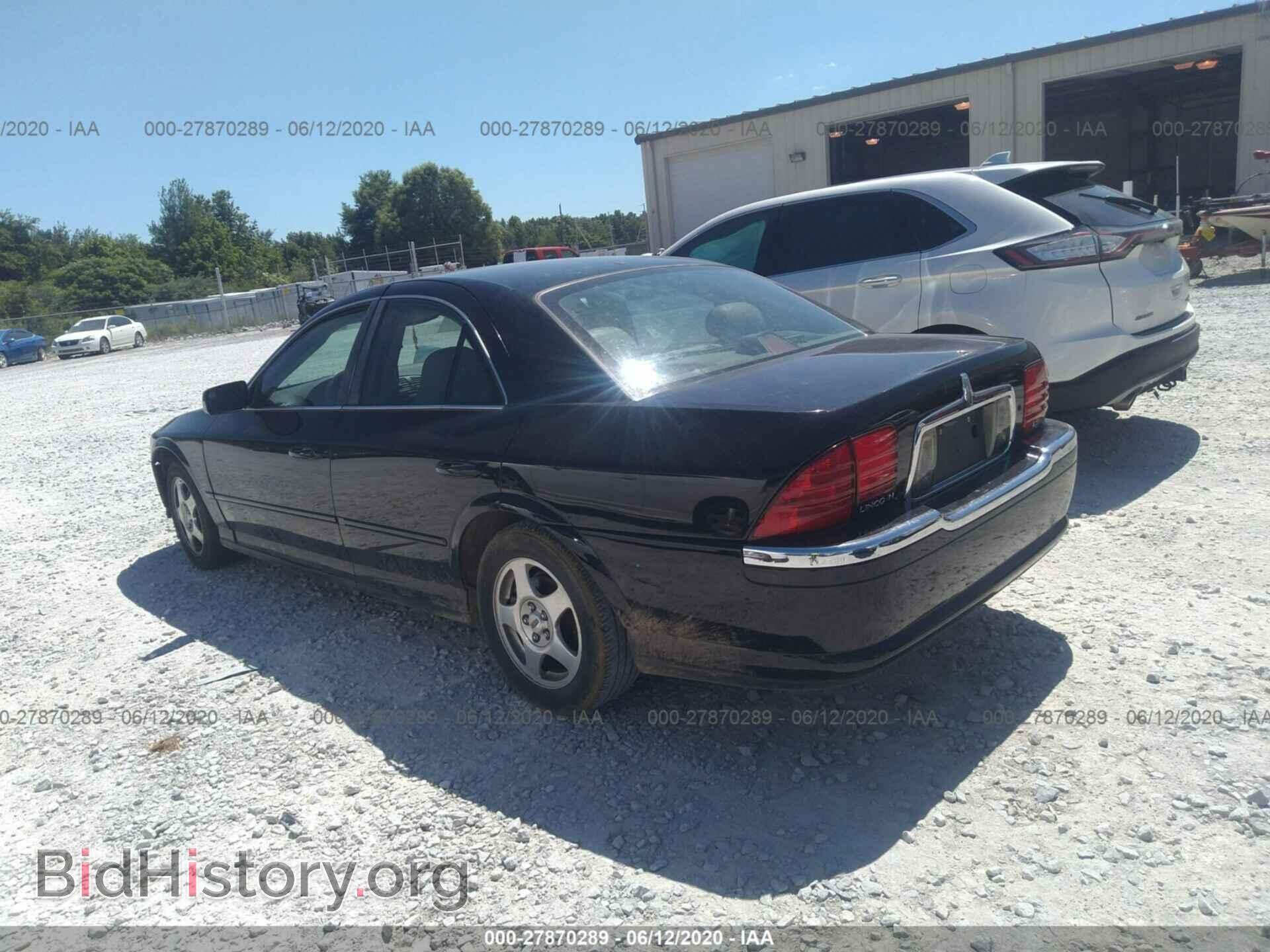 2000 LINCOLN LS - VIN: 1LNHM87AXYY799704 - Фото 3