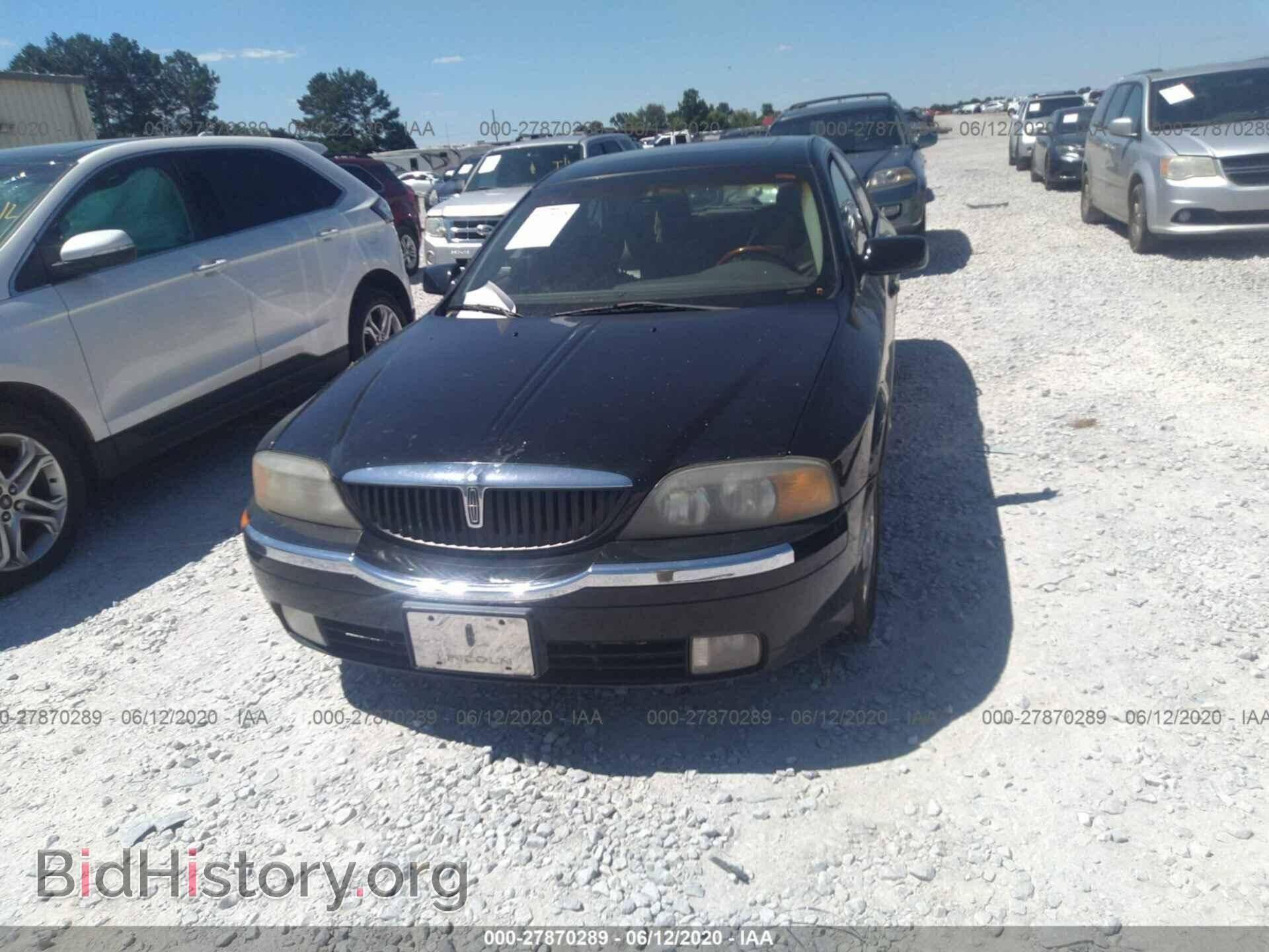 2000 LINCOLN LS - VIN: 1LNHM87AXYY799704 - Фото 6