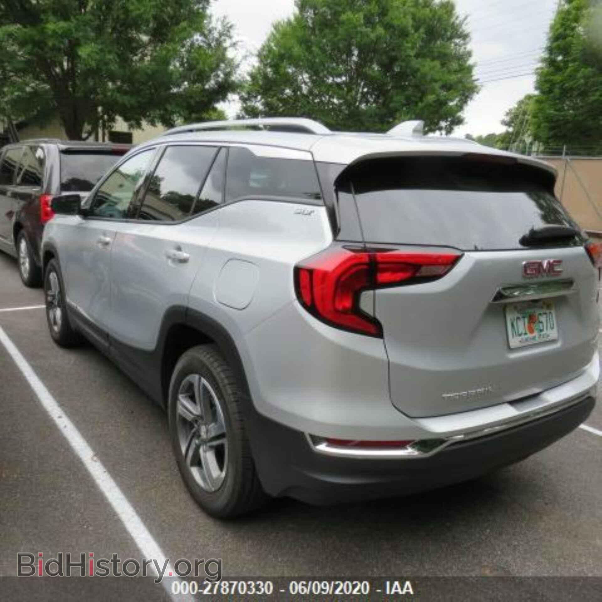 2020 GMC TERRAIN - VIN: 3GKALPEVXLL241858 - Photo 9