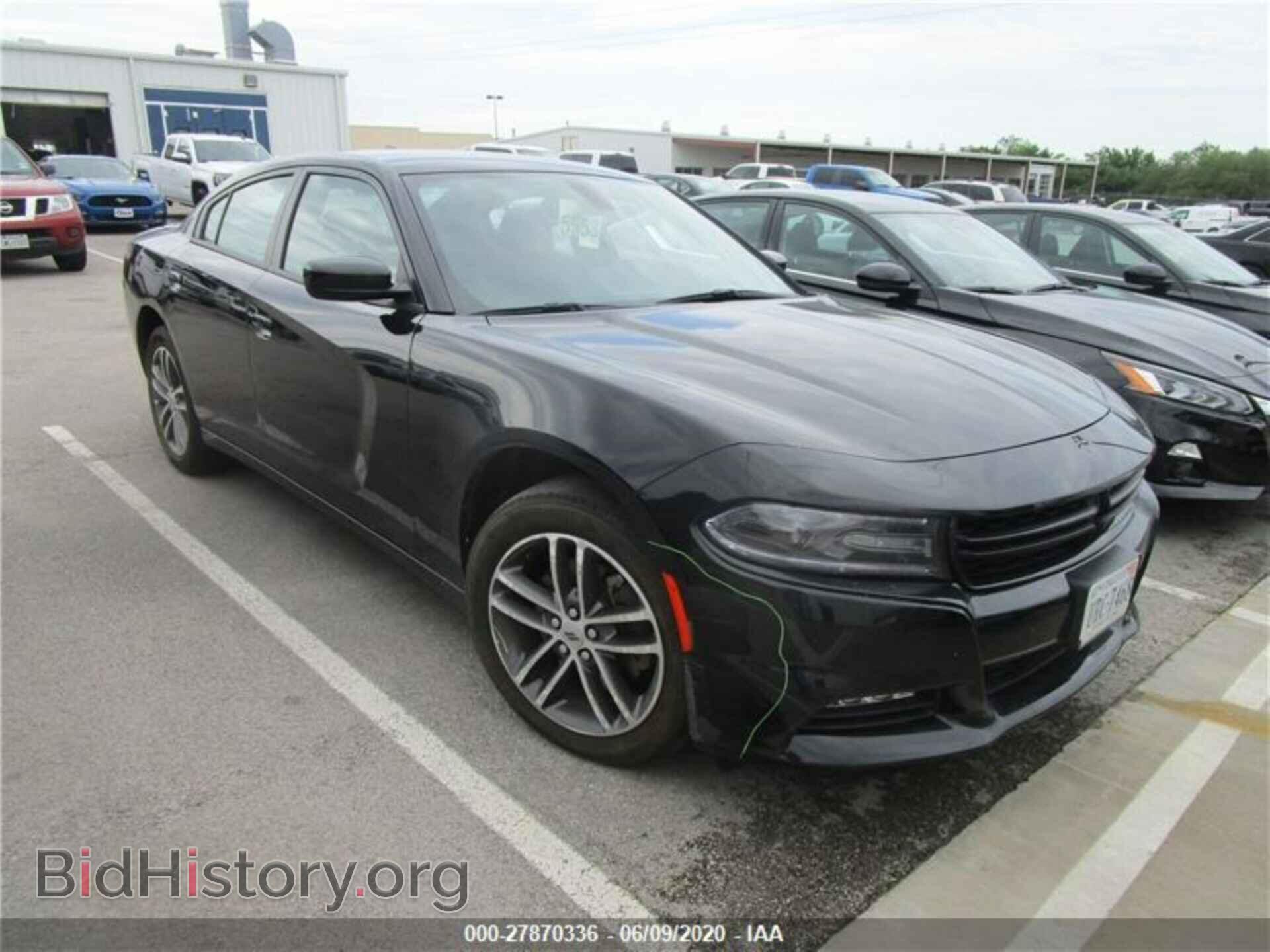 2019 DODGE CHARGER - VIN: 2C3CDXJGXKH653847 - Фото 3