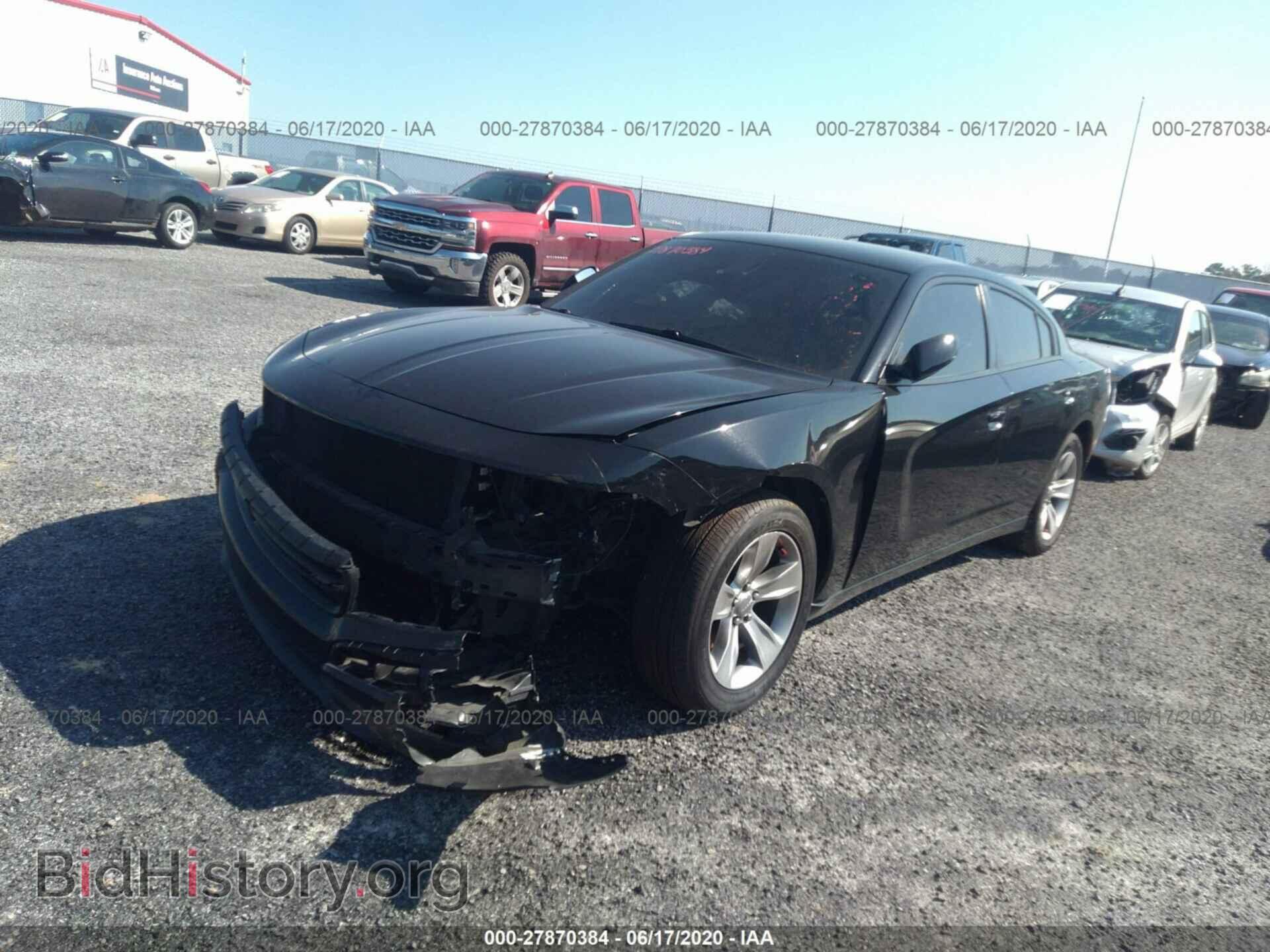 2017 DODGE CHARGER - VIN: 2C3CDXHG2HH525133 - Фото 2