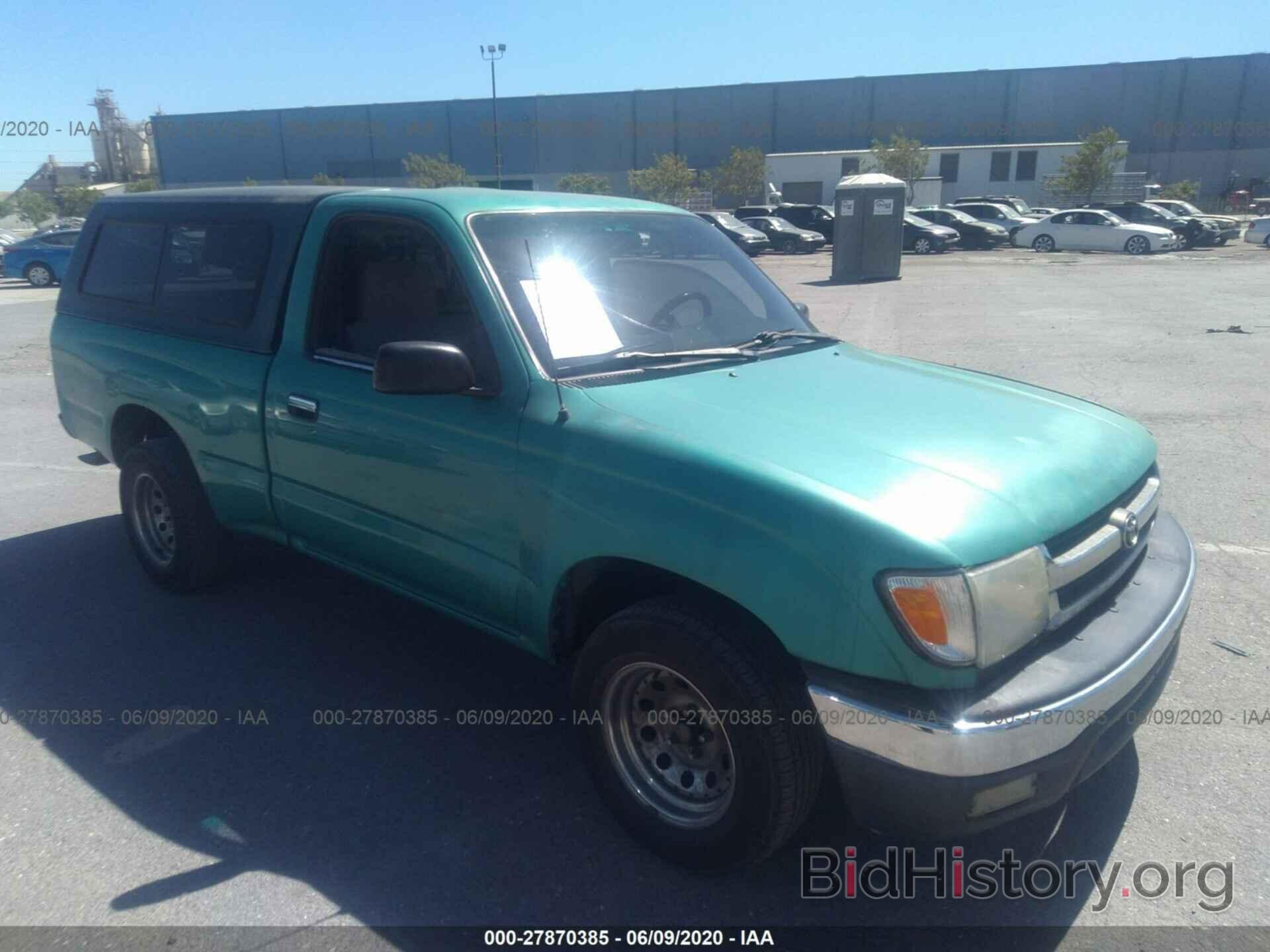 Photo 4TANL42N3WZ044023 - TOYOTA TACOMA 1998