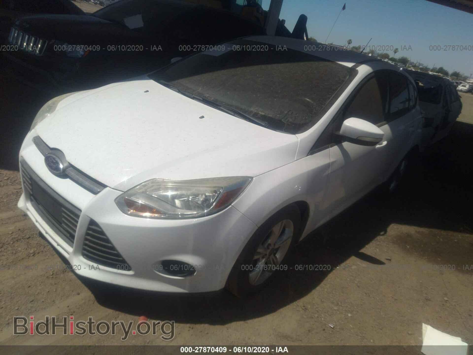 2014 FORD FOCUS - VIN: 1FADP3K20EL311937 - Фото 2