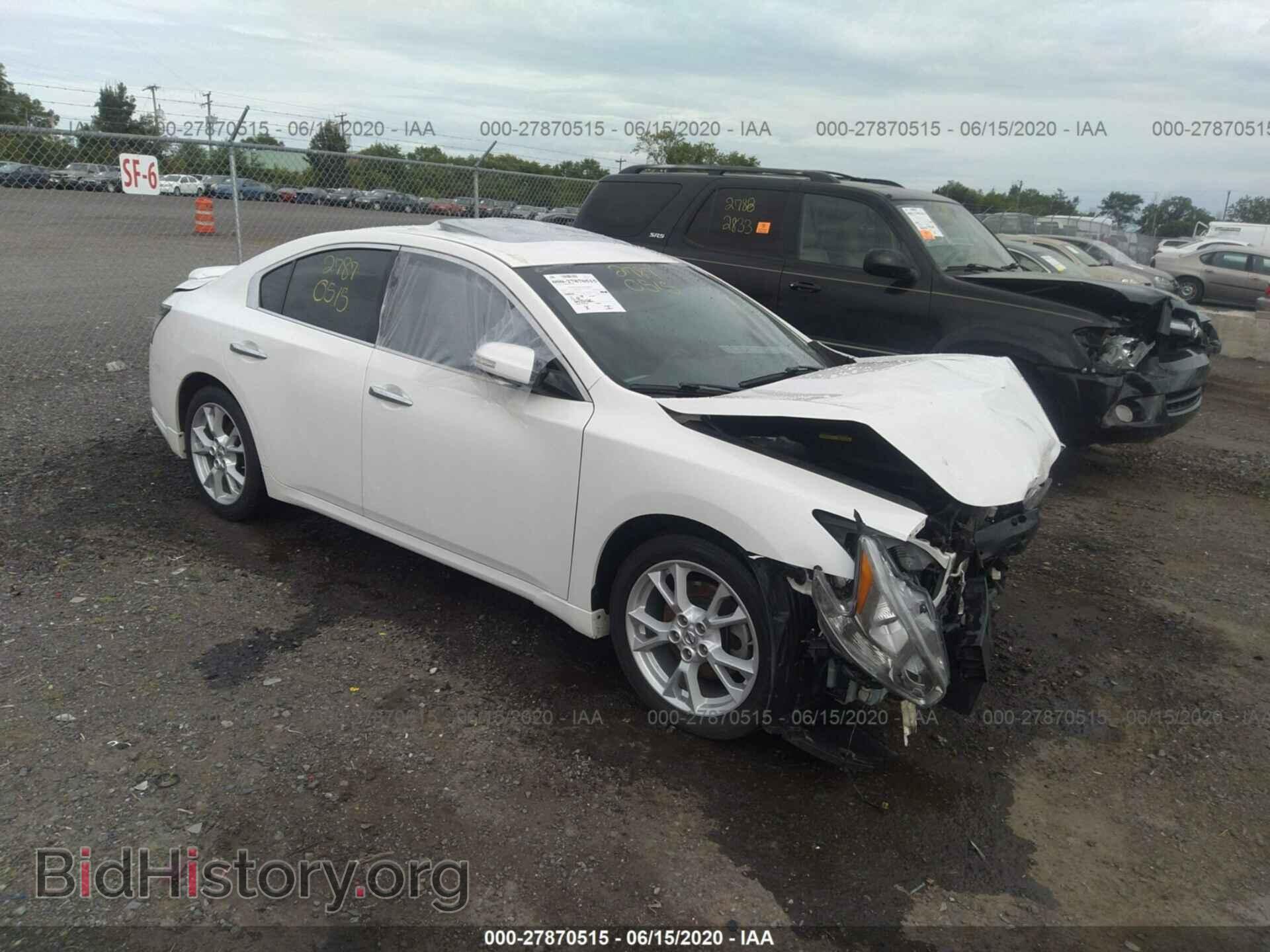Photo 1N4AA5AP3CC848019 - NISSAN MAXIMA 2012