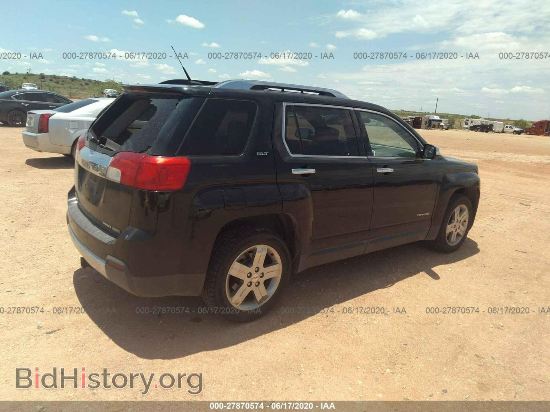 2012 GMC TERRAIN - VIN: 2GKFLXEK9C6103079 - Фото 4