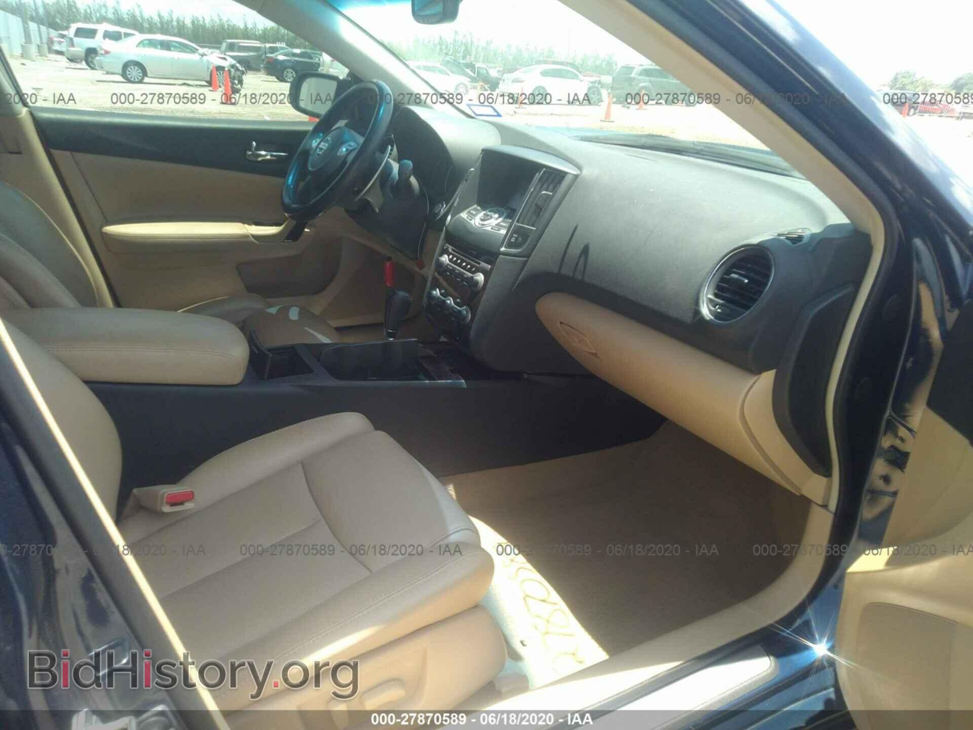 2011 NISSAN MAXIMA - VIN: 1N4AA5AP5BC837022 - Фото 5