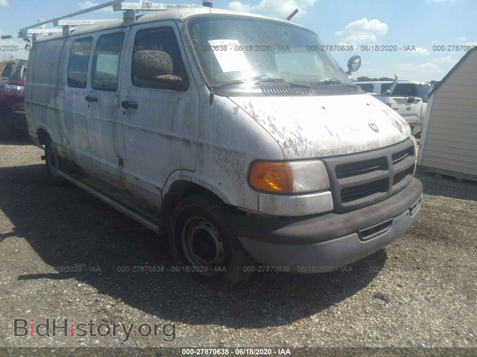 Photo 2B7KB31Y4YK175788 - DODGE RAM VAN 2000