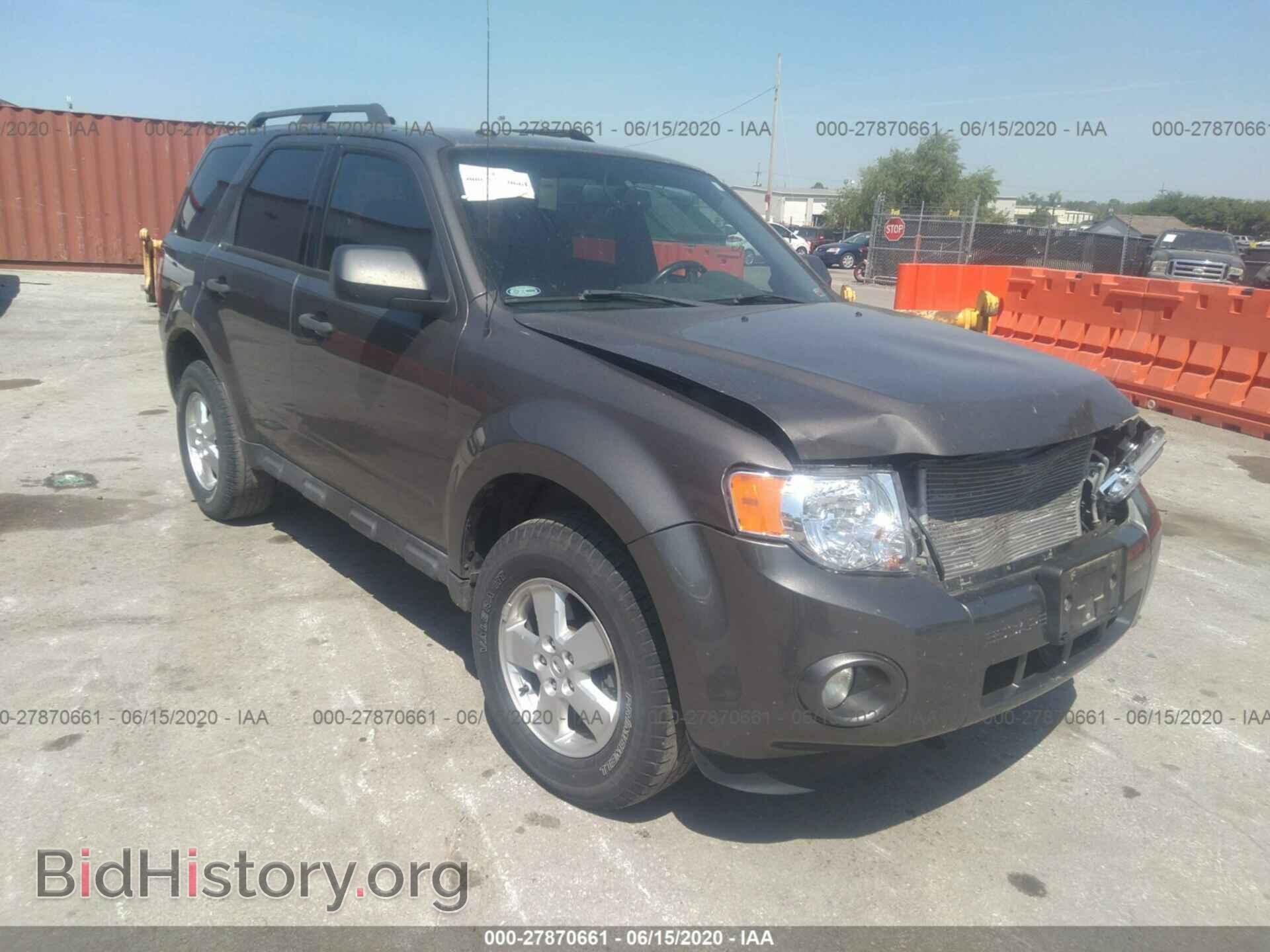 Фотография 1FMCU9D72CKB92507 - FORD ESCAPE 2012
