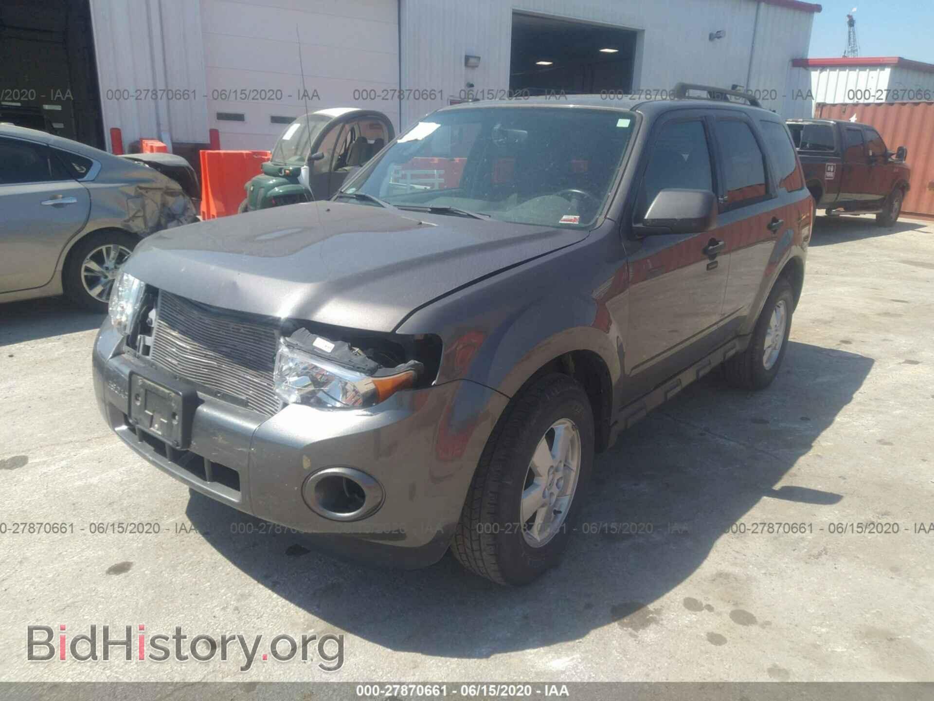 2012 FORD ESCAPE - VIN: 1FMCU9D72CKB92507 - Photo 2