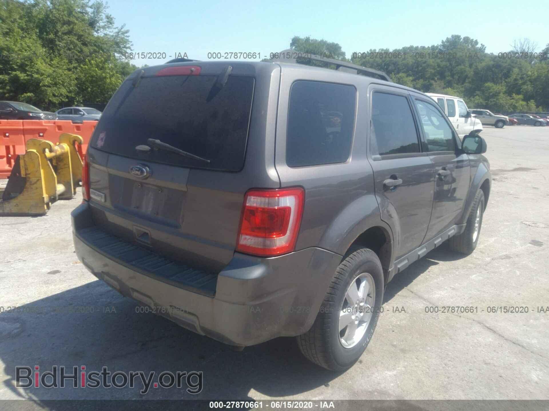 2012 FORD ESCAPE - VIN: 1FMCU9D72CKB92507 - Photo 4
