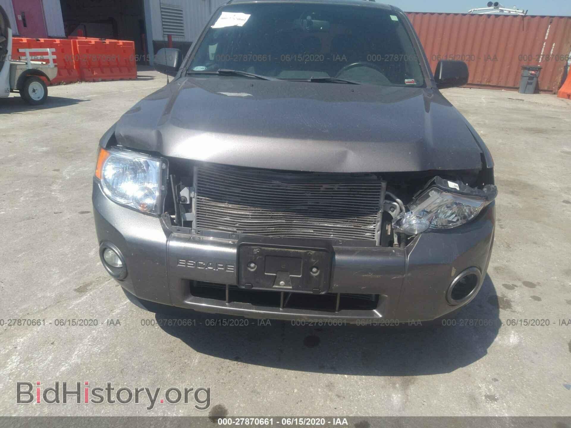 2012 FORD ESCAPE - VIN: 1FMCU9D72CKB92507 - Photo 6