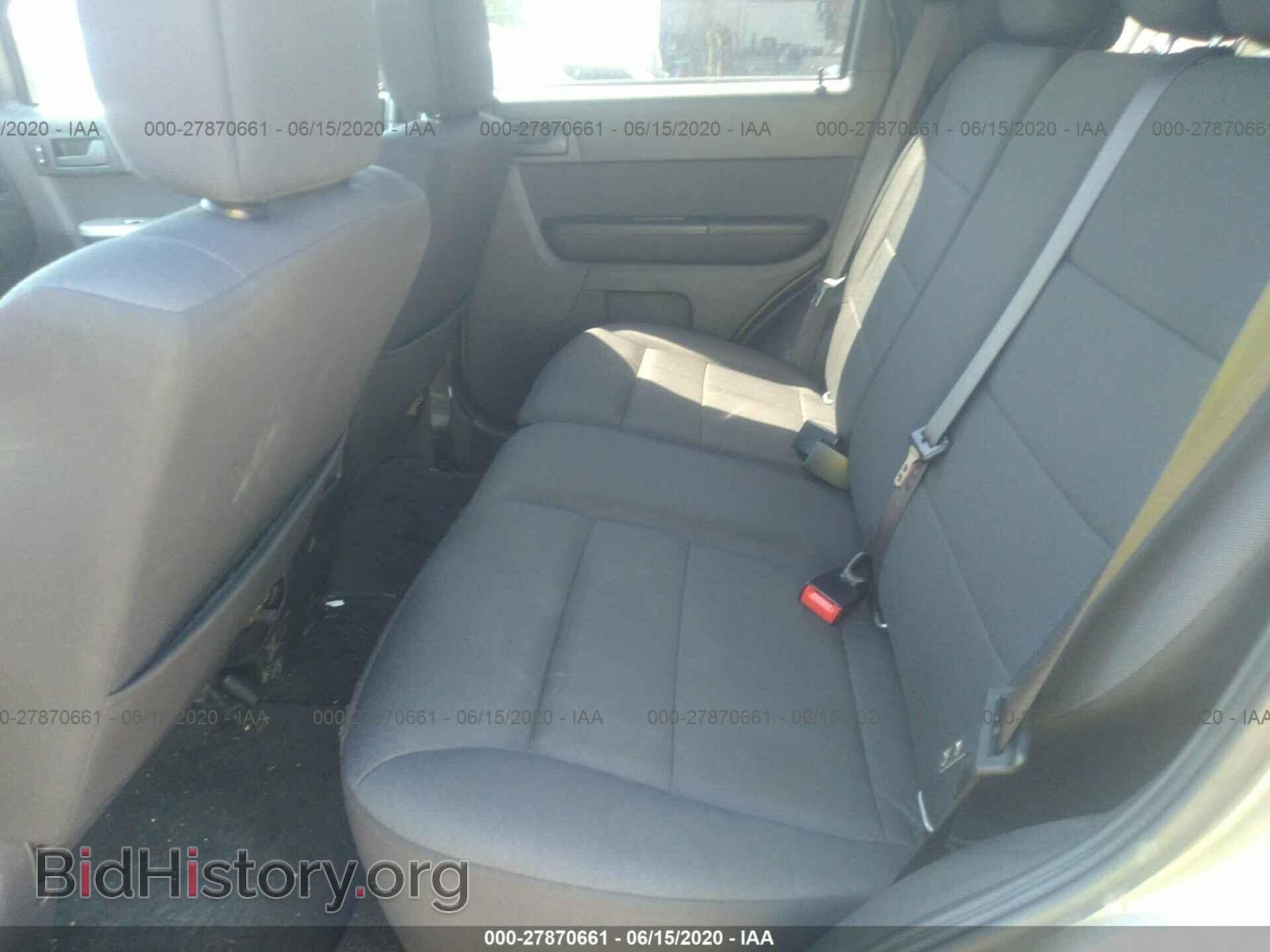 2012 FORD ESCAPE - VIN: 1FMCU9D72CKB92507 - Photo 8