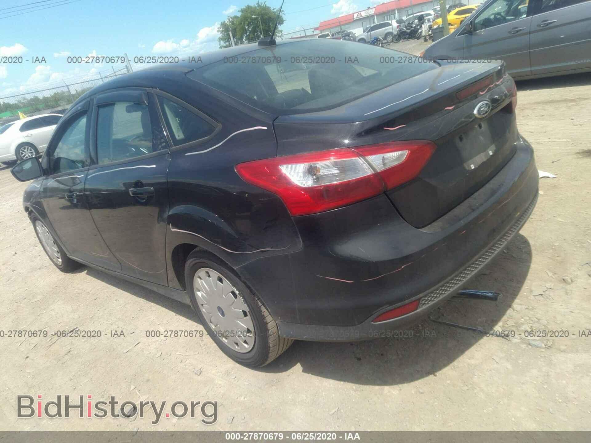 2012 FORD FOCUS - VIN: 1FAHP3F22CL160429 - Фото 3