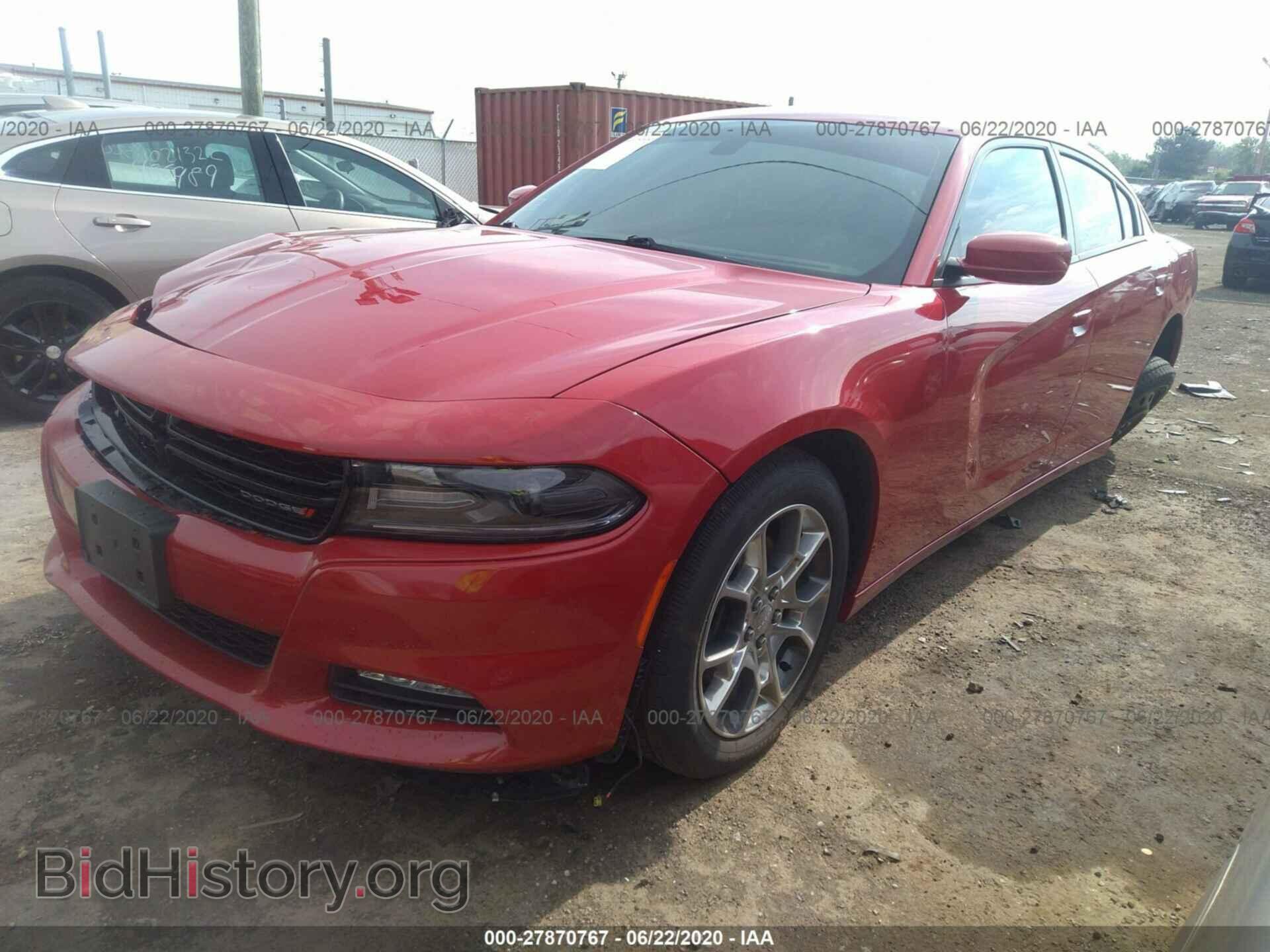 2015 DODGE CHARGER - VIN: 2C3CDXJG4FH813775 - Фото 2