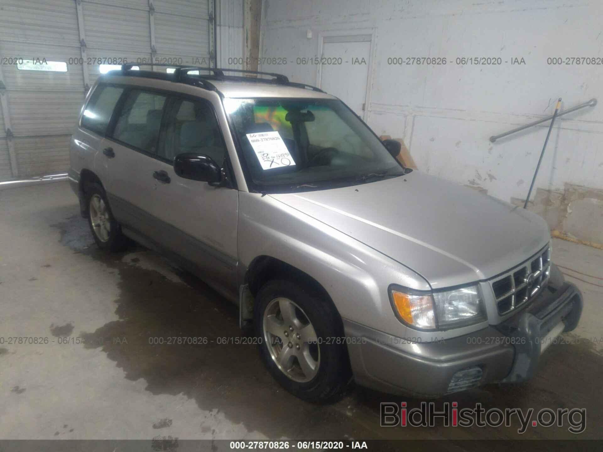 Photo JF1SF6559YH726666 - SUBARU FORESTER 2000