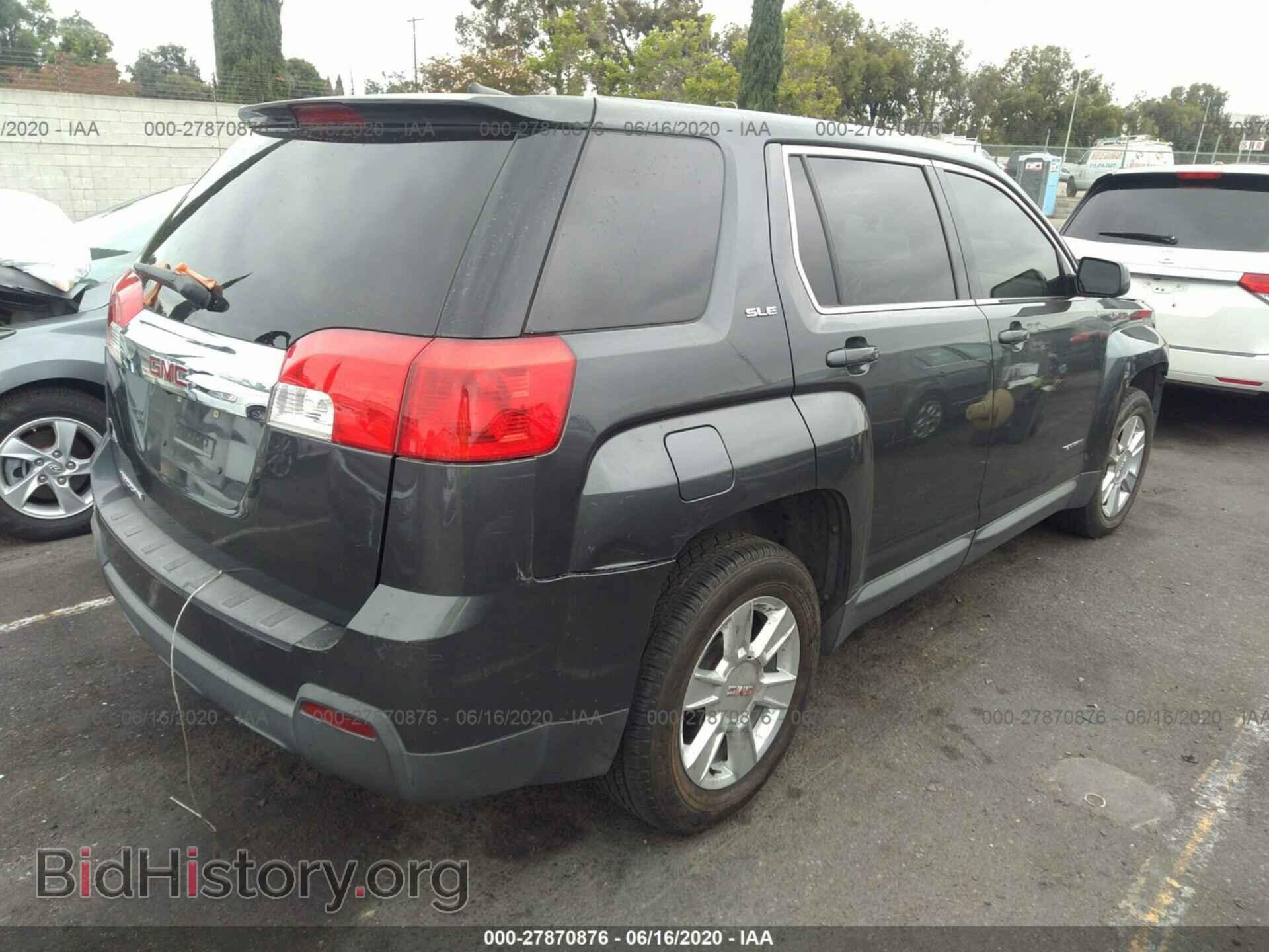 2011 GMC TERRAIN - VIN: 2CTALMEC5B6227088 - Photo 4