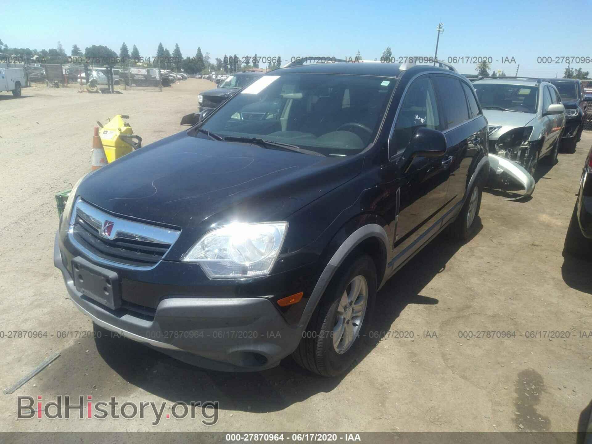2008 SATURN VUE - VIN: 3GSDL43N08S622744 - Фото 2
