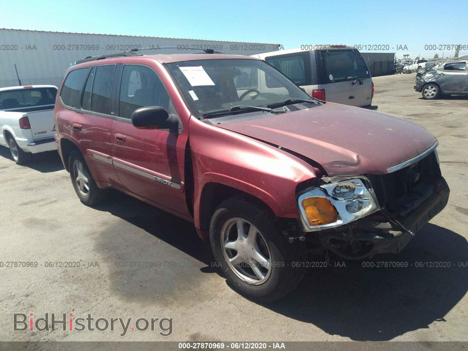 Фотография 1GKDS13S622397997 - GMC ENVOY 2002
