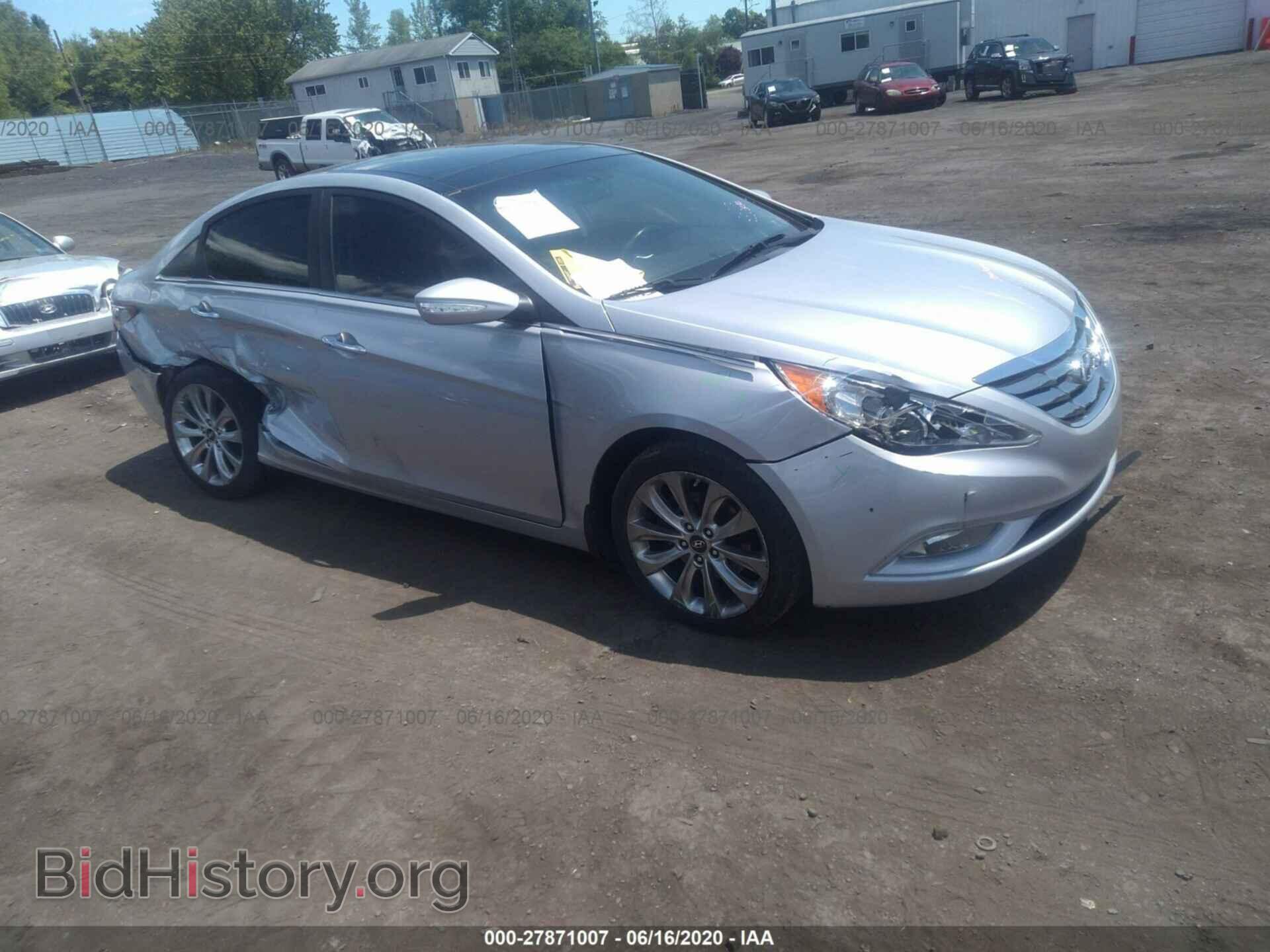 Фотография 5NPEC4AB1CH346912 - HYUNDAI SONATA 2012