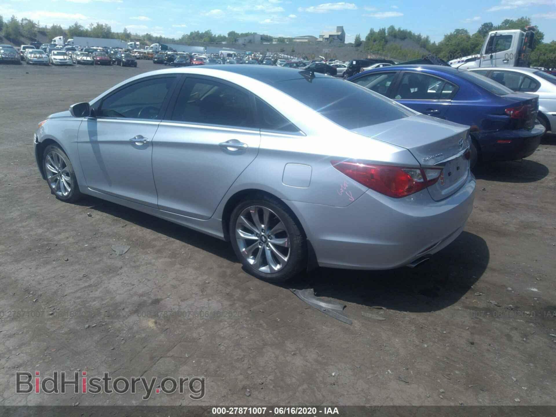 2012 HYUNDAI SONATA - VIN: 5NPEC4AB1CH346912 - Фото 3