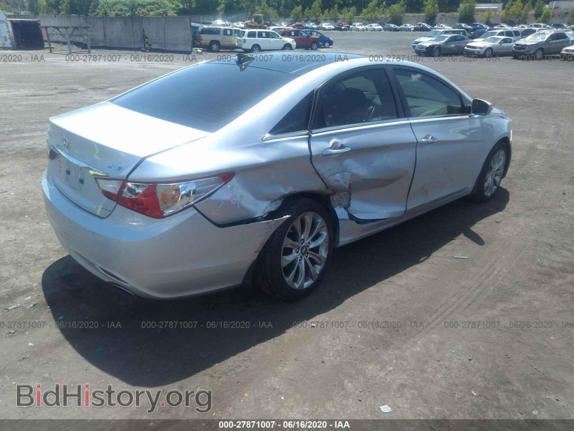 2012 HYUNDAI SONATA - VIN: 5NPEC4AB1CH346912 - Фото 4