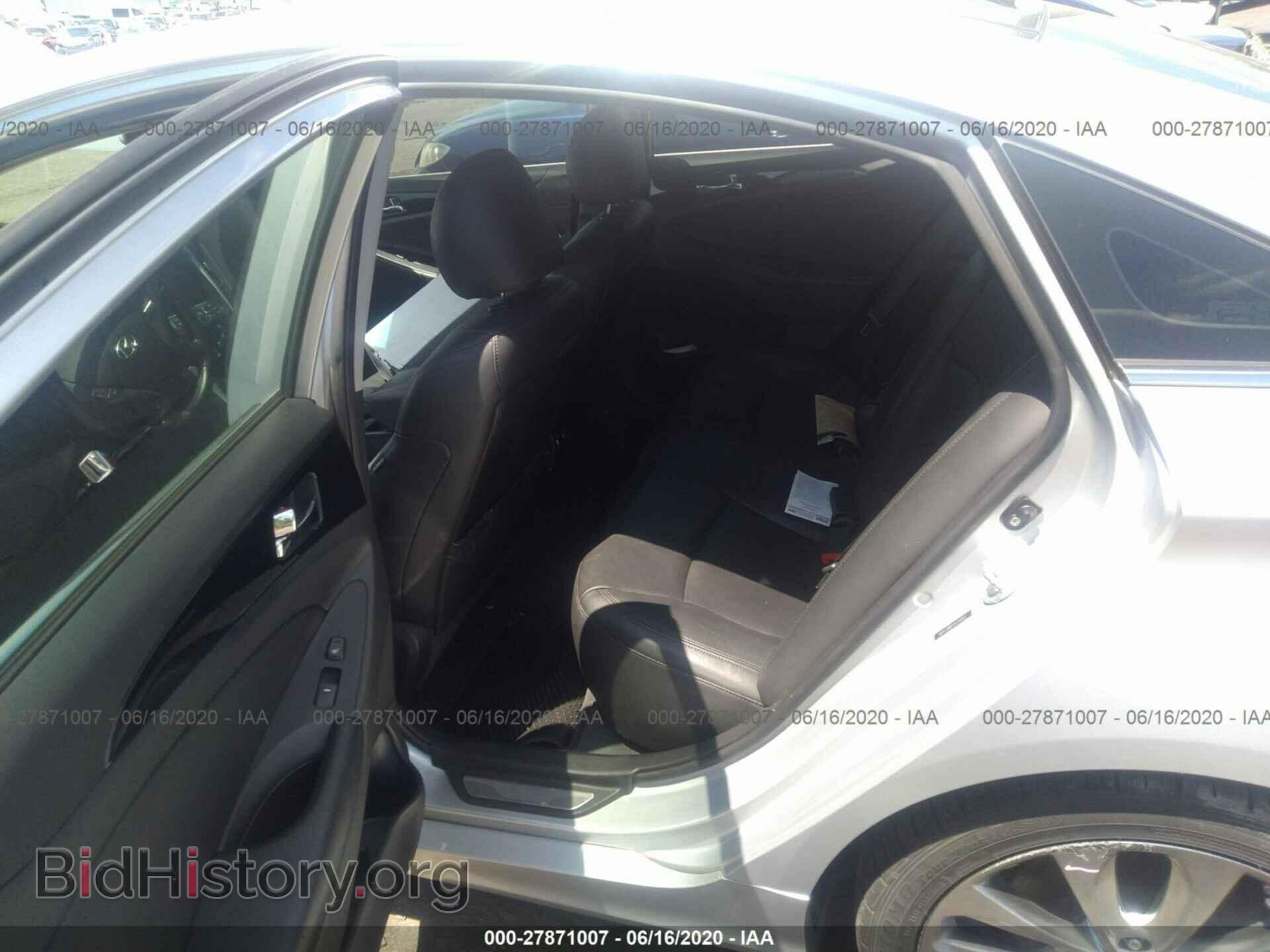 2012 HYUNDAI SONATA - VIN: 5NPEC4AB1CH346912 - Фото 8