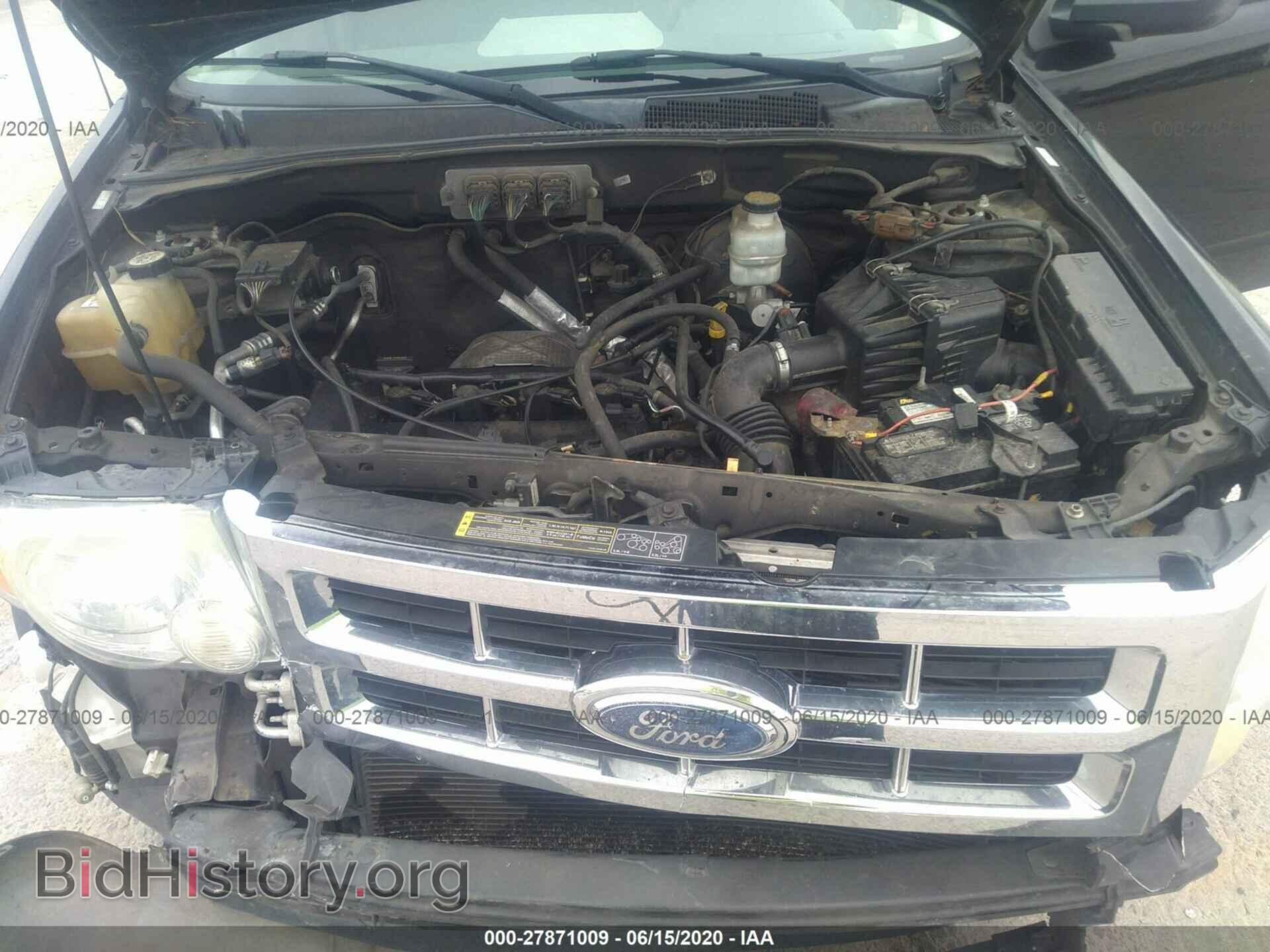 2008 FORD ESCAPE - VIN: 1FMCU02Z88KB28074 - Фото 10