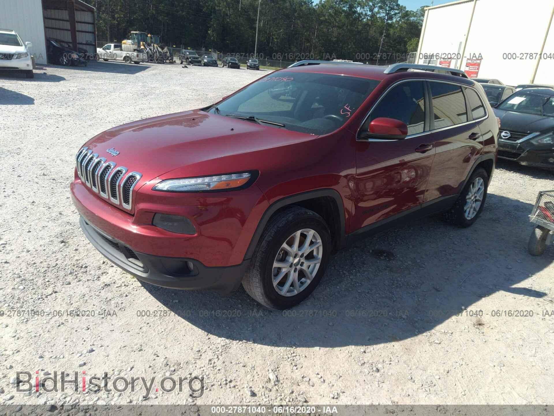 2015 JEEP CHEROKEE - VIN: 1C4PJLCS2FW566824 - Фото 2