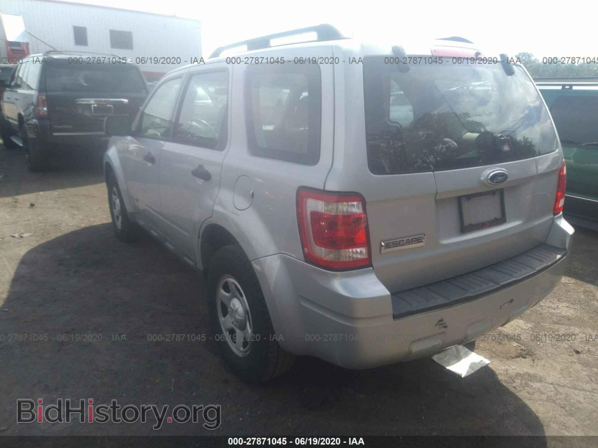 2008 FORD ESCAPE - VIN: 1FMCU02ZX8KD56920 - Фото 3