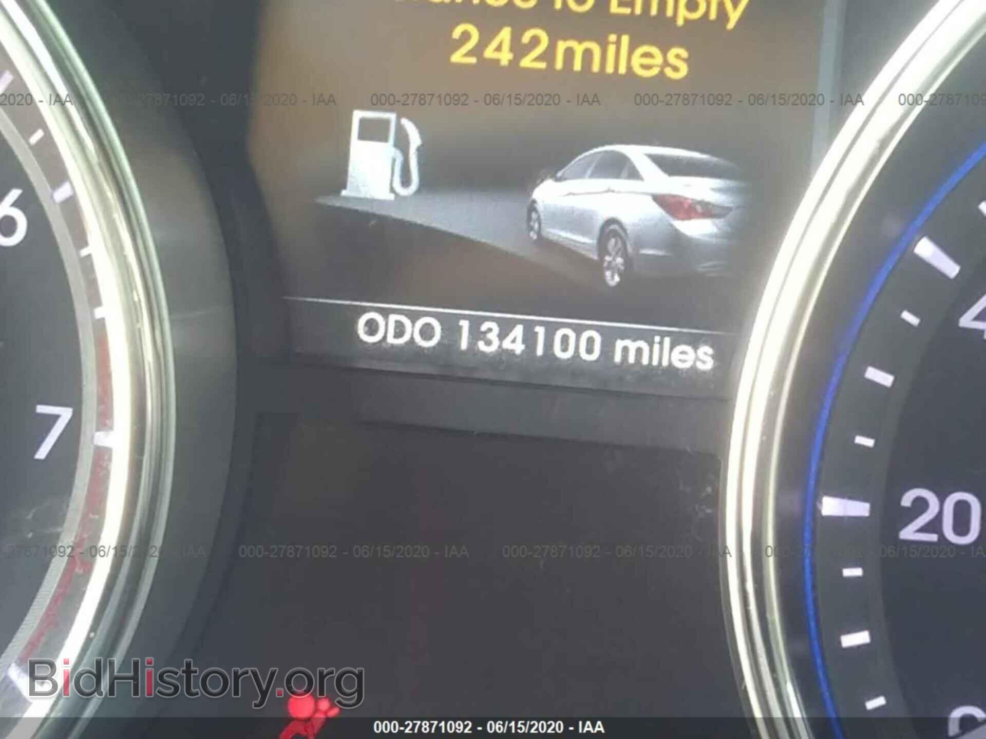 2014 HYUNDAI SONATA - VIN: 5NPEC4AC9EH892918 - Фото 7