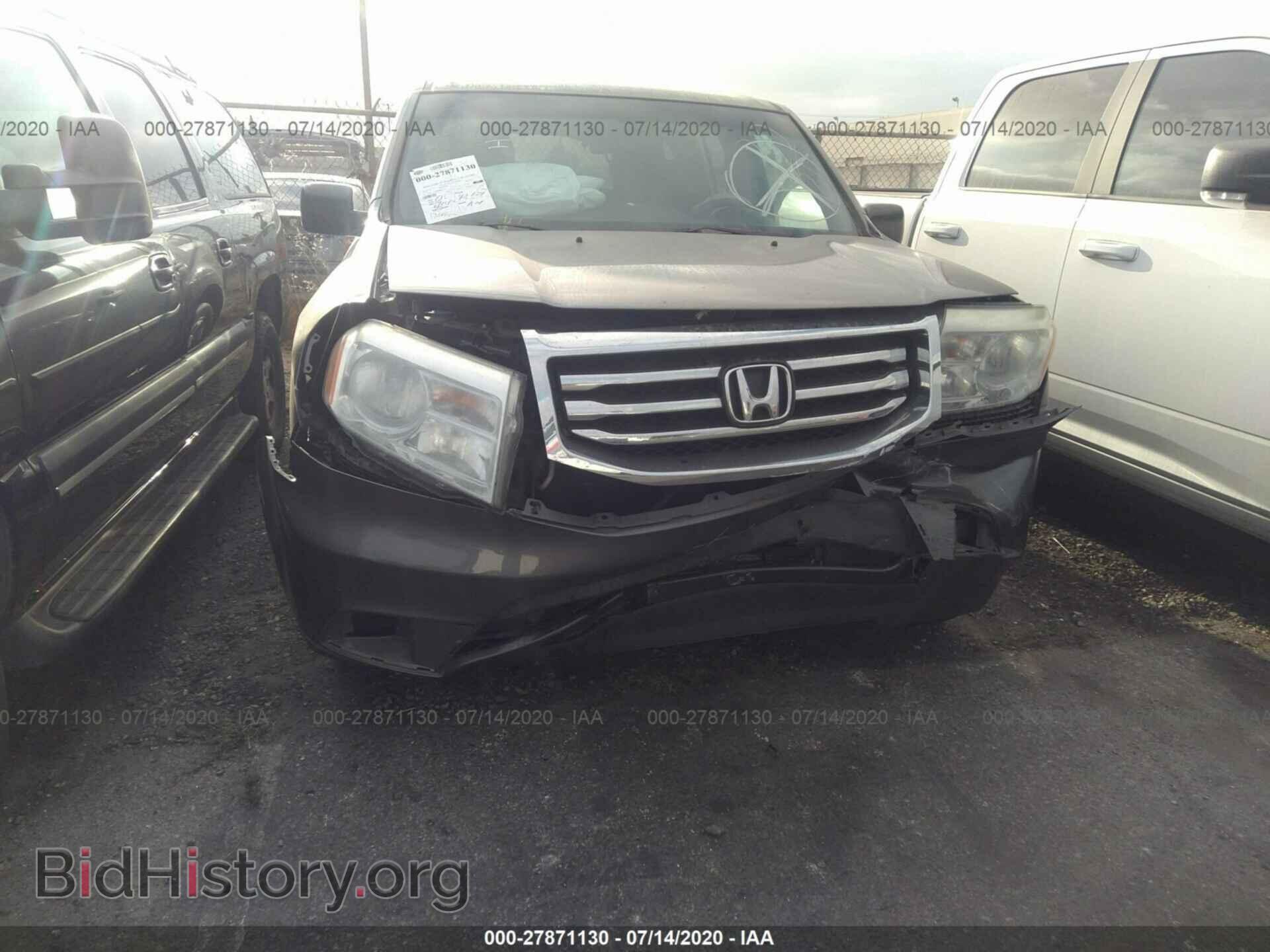 2013 HONDA PILOT - VIN: 5FNYF3H24DB007677 - Фото 6