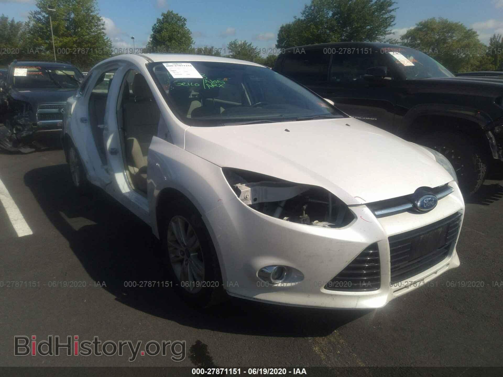 Фотография 1FAHP3H22CL113401 - FORD FOCUS 2012