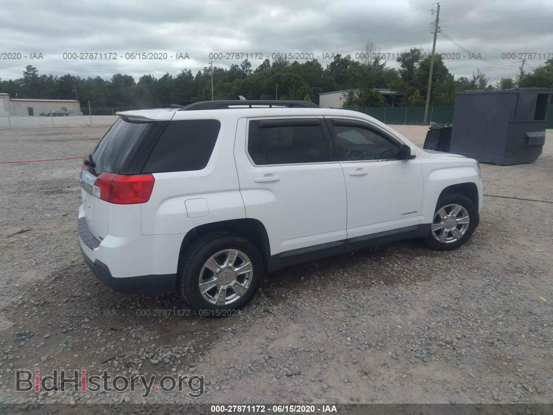 2012 GMC TERRAIN - VIN: 2GKALSEK2C6163704 - Photo 4