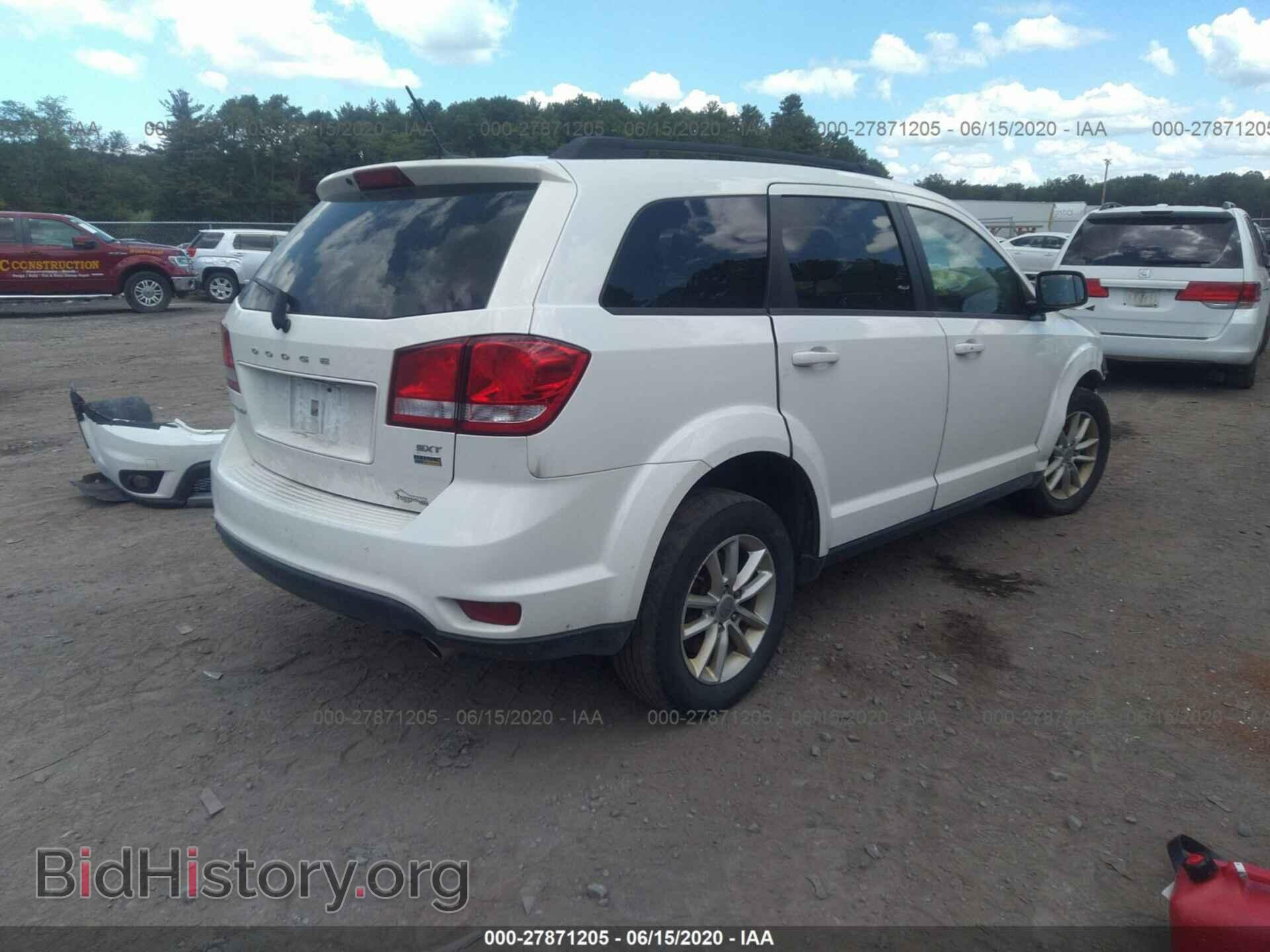 2015 DODGE JOURNEY - VIN: 3C4PDCBG0FT686261 - Фото 4
