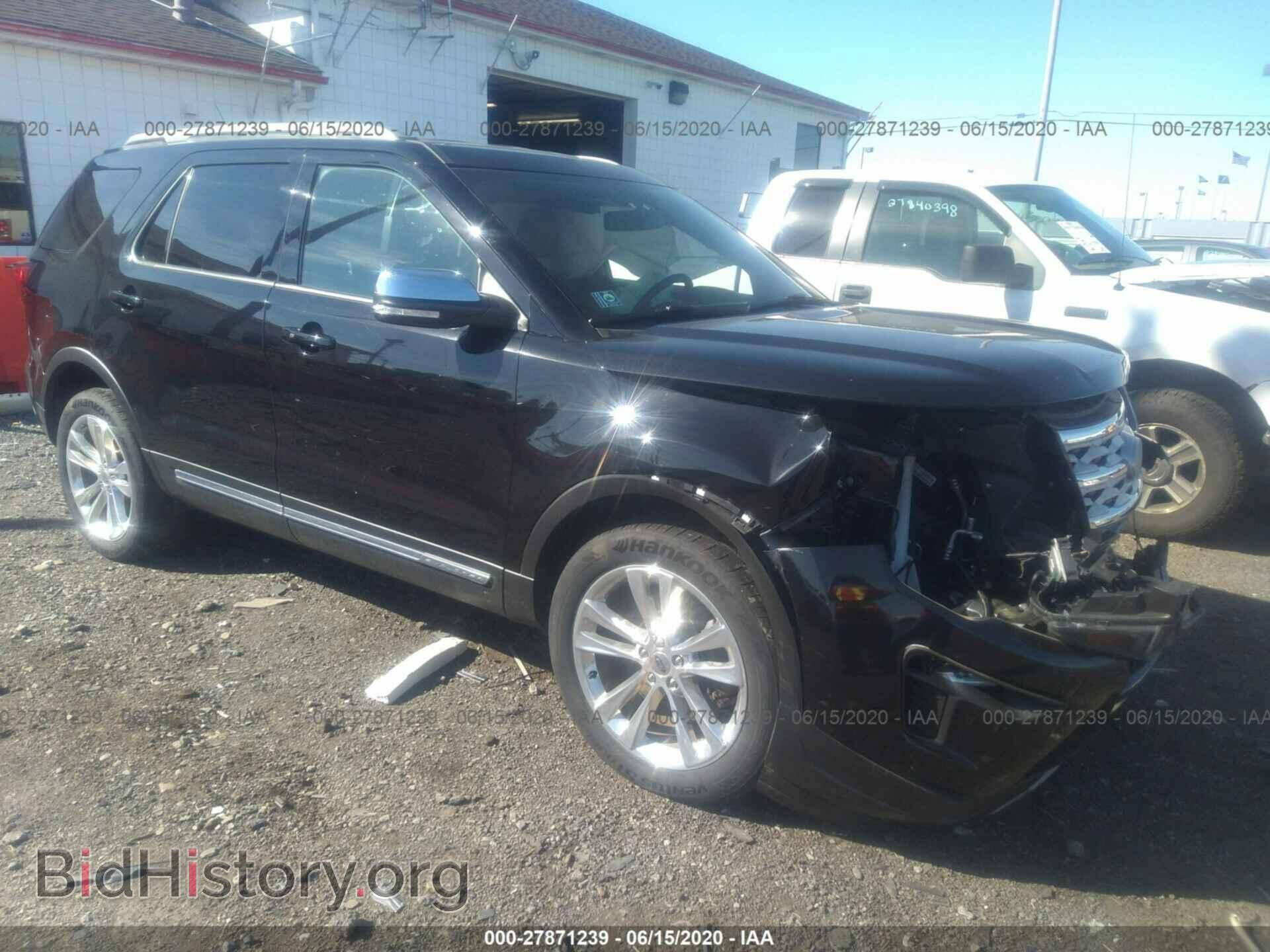 Фотография 1FM5K8D83KGA38505 - FORD EXPLORER 2019