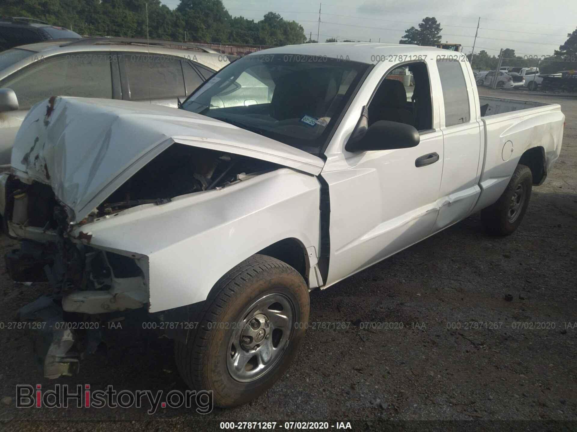 2006 DODGE DAKOTA - VIN: 1D7HE22K66S559182 - Фото 2