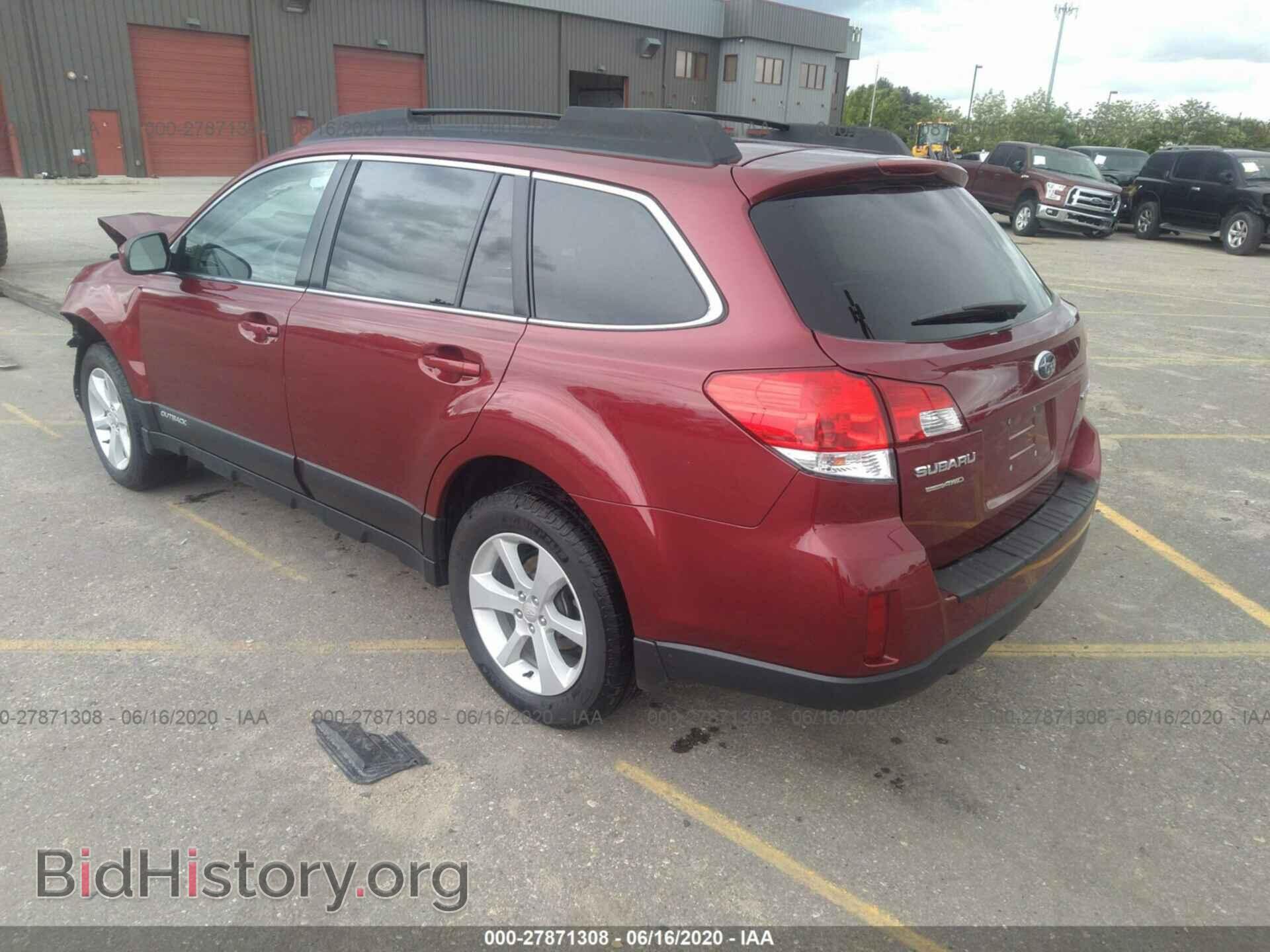 2013 SUBARU OUTBACK - VIN: 4S4BRCCC6D3280948 - Фото 3