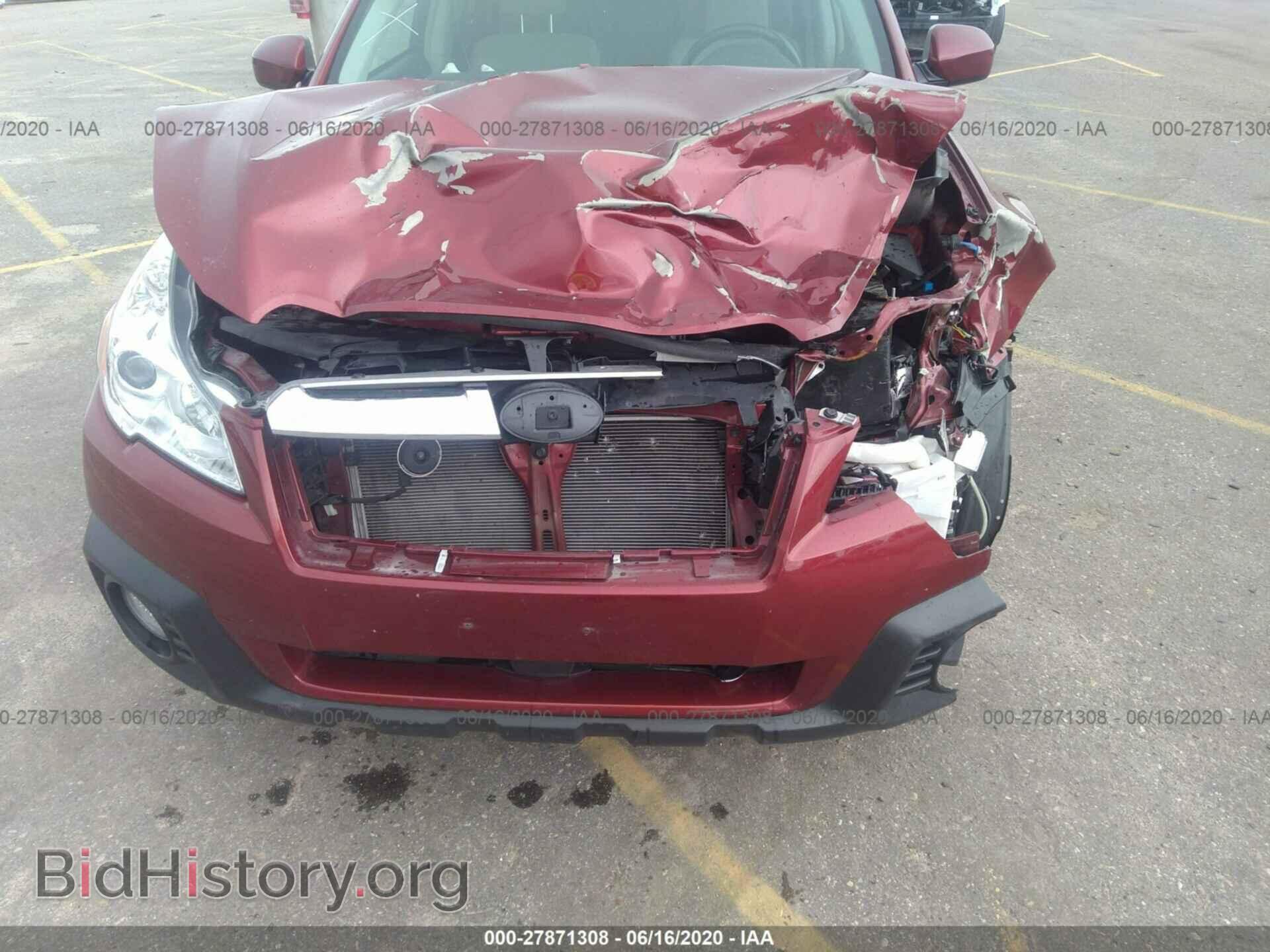 2013 SUBARU OUTBACK - VIN: 4S4BRCCC6D3280948 - Фото 6