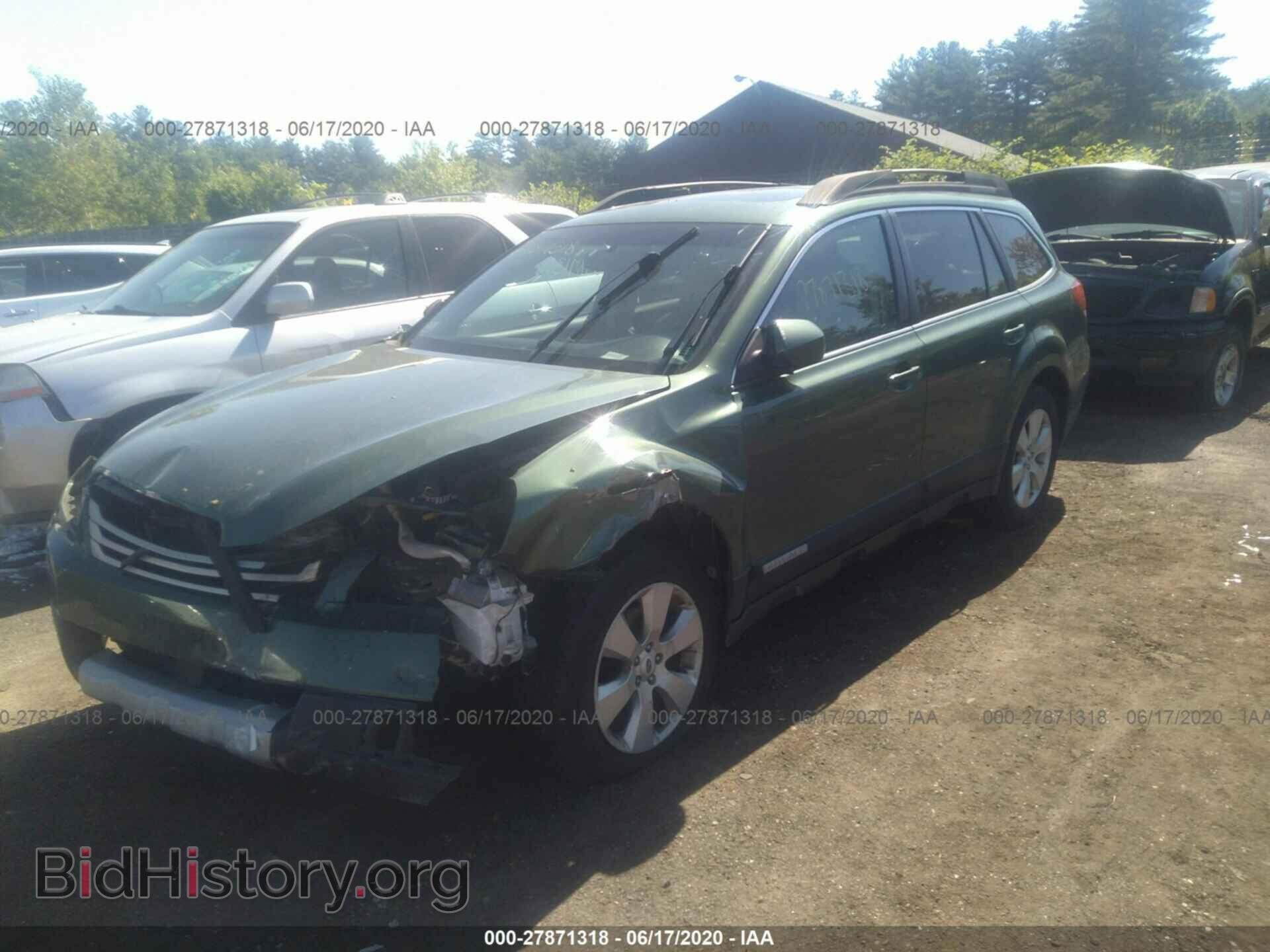 2012 SUBARU OUTBACK - VIN: 4S4BRBKC5C3208987 - Фото 2