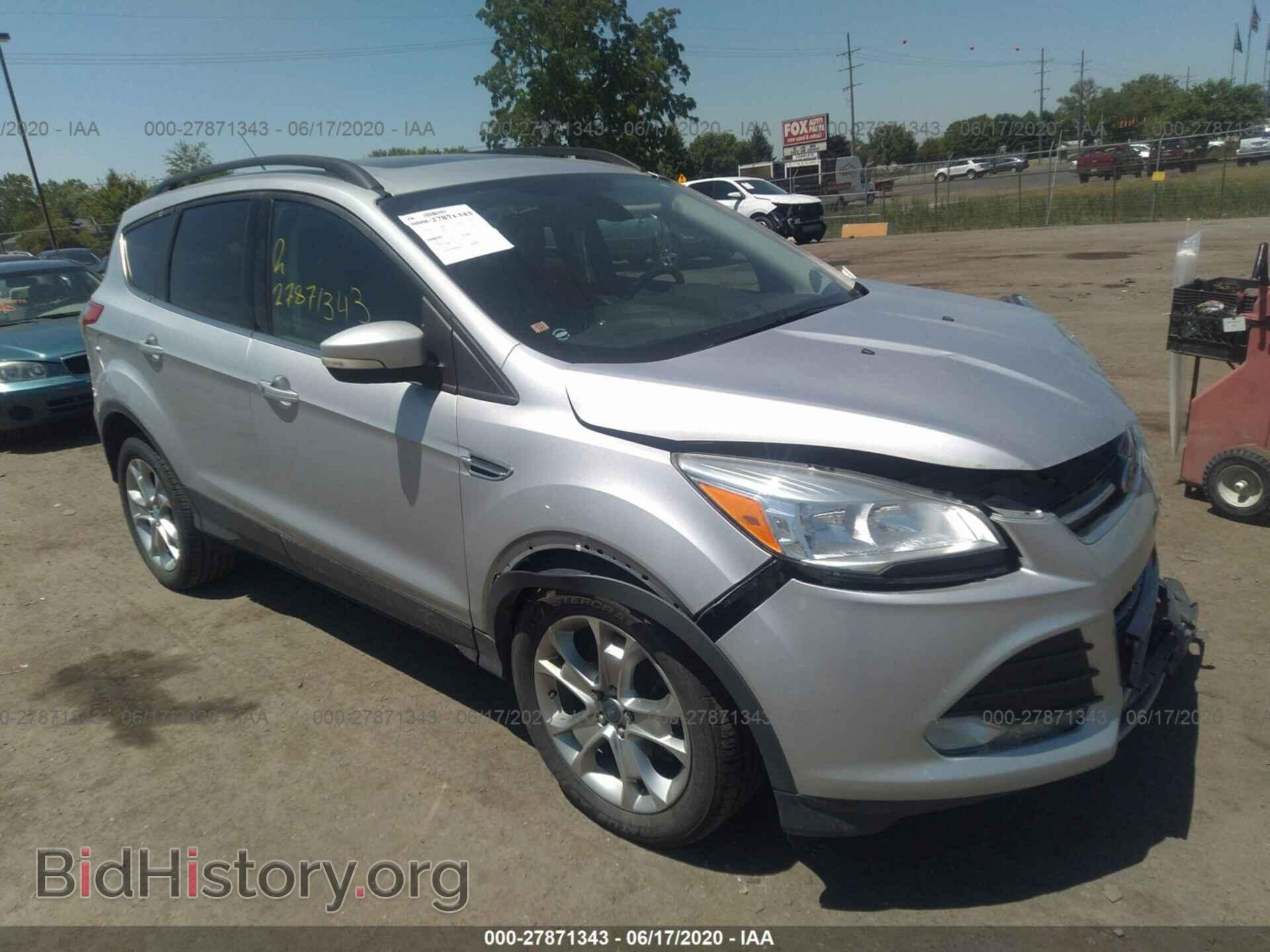Фотография 1FMCU9HX3DUB80737 - FORD ESCAPE 2013