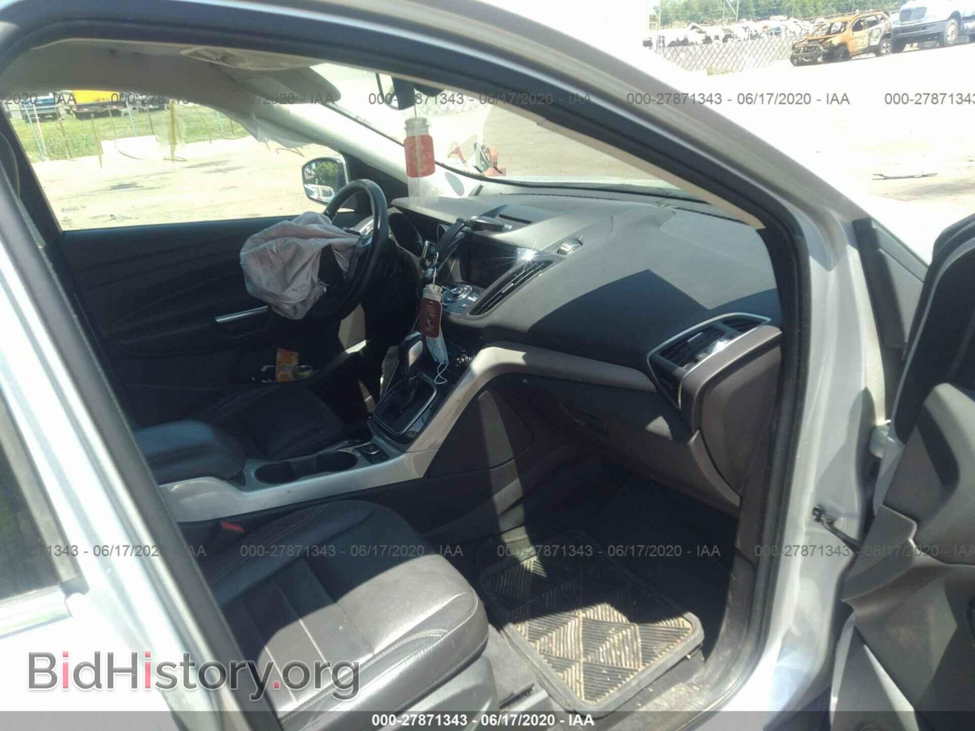 2013 FORD ESCAPE - VIN: 1FMCU9HX3DUB80737 - Photo 5