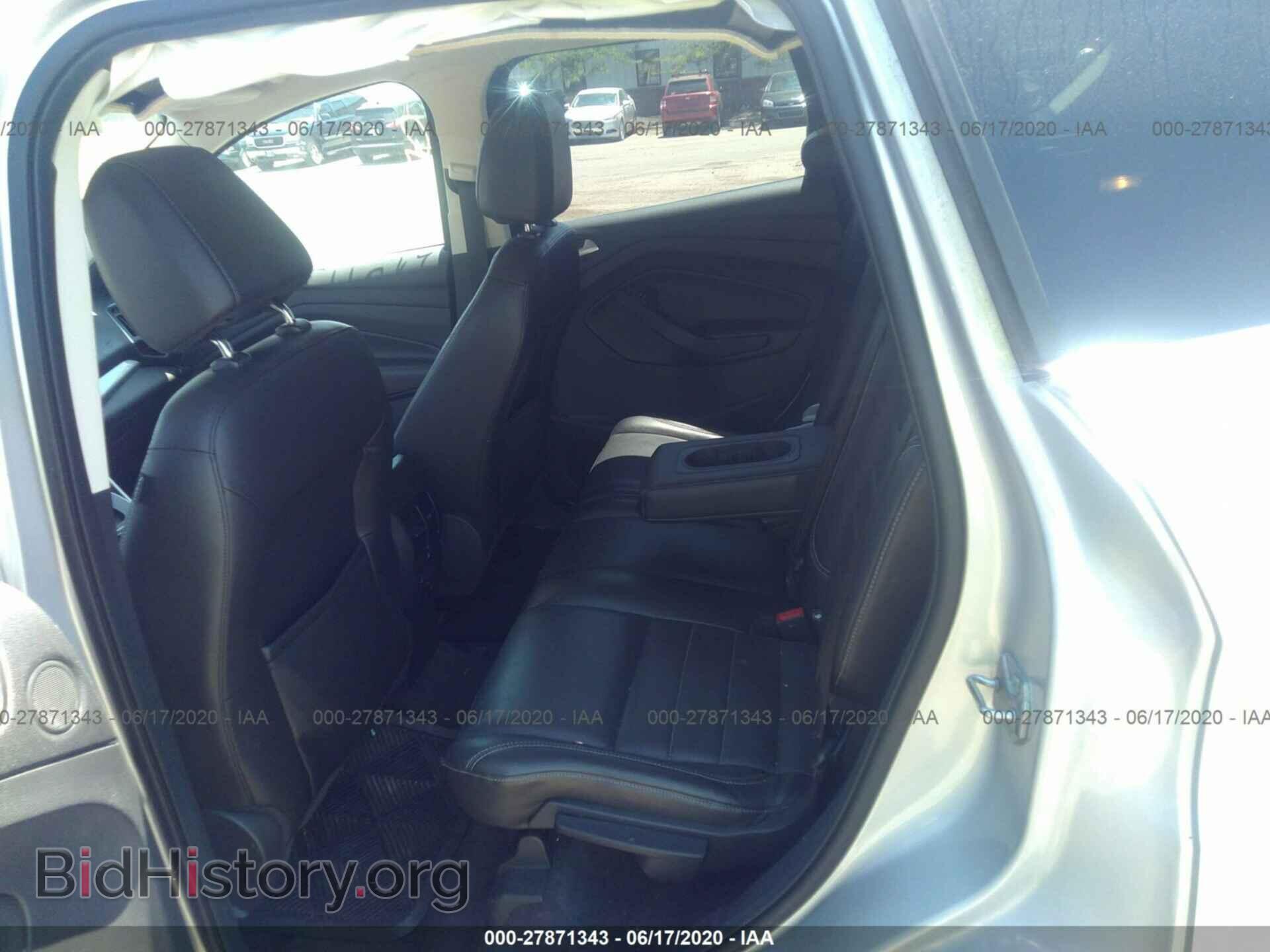 2013 FORD ESCAPE - VIN: 1FMCU9HX3DUB80737 - Photo 8