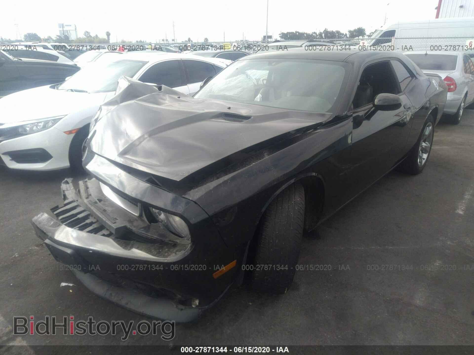 2012 DODGE CHALLENGER - VIN: 2C3CDYAGXCH121019 - Photo 2